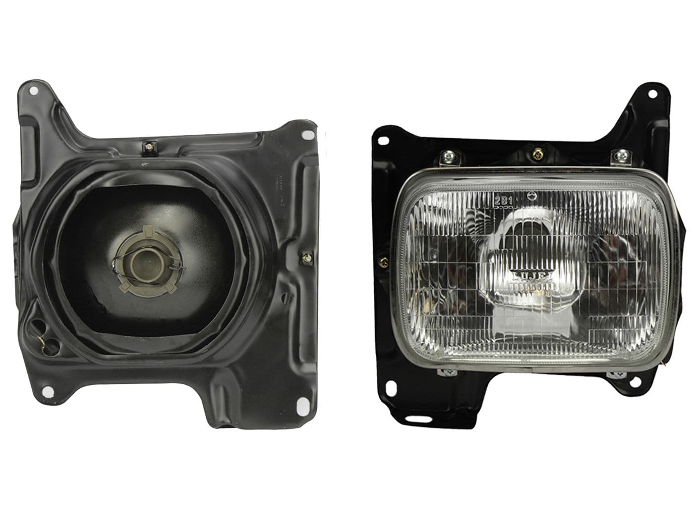 Faro Derecho Nissan D-21 1994-2007