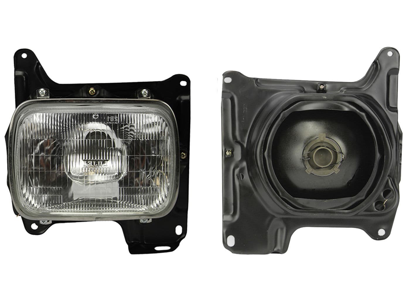 Faro Izquierdo Nissan D-21 1994-2007