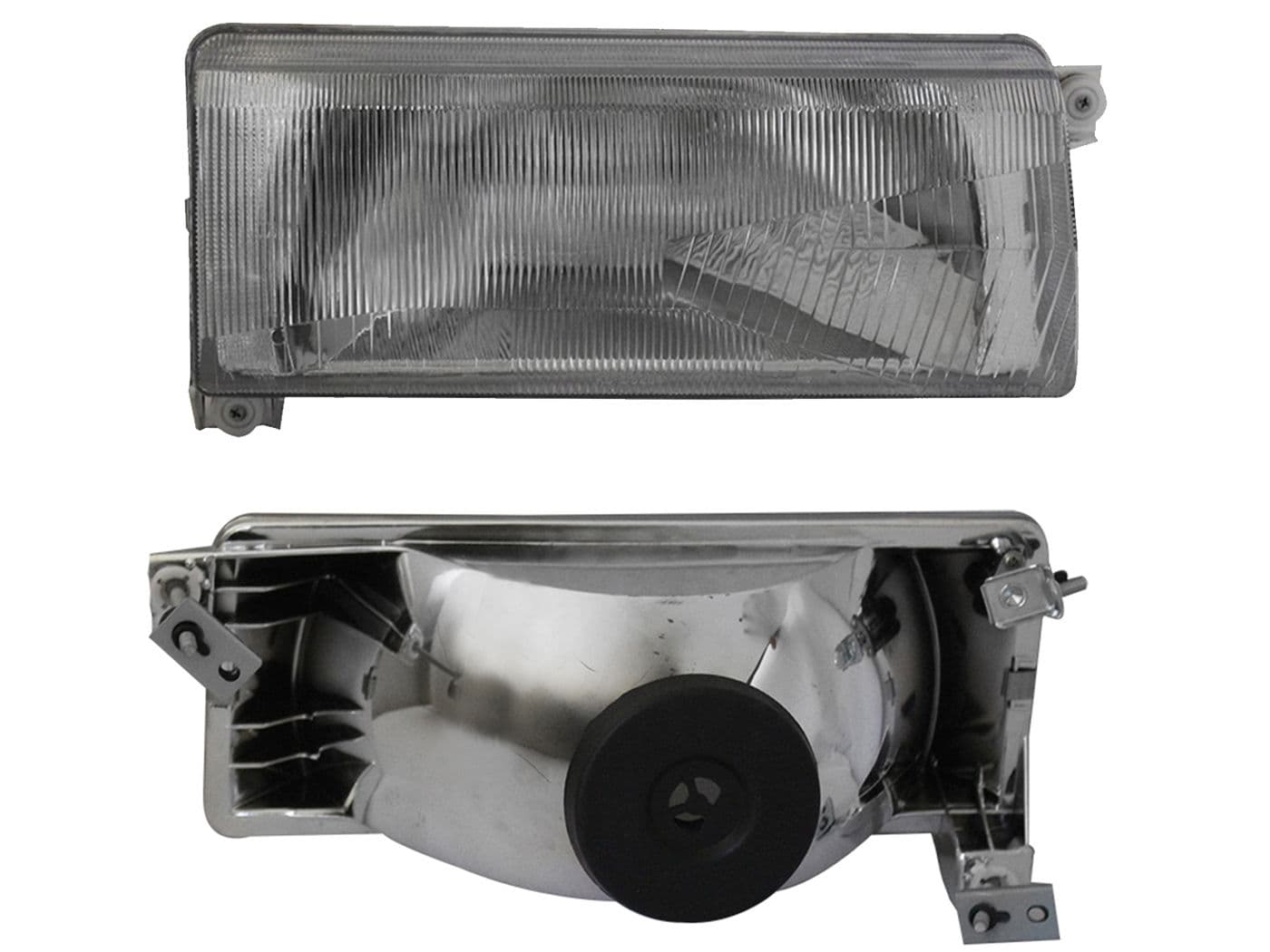 Faro Derecho Nissan TS-II 1990-1991 Fondo Cromado