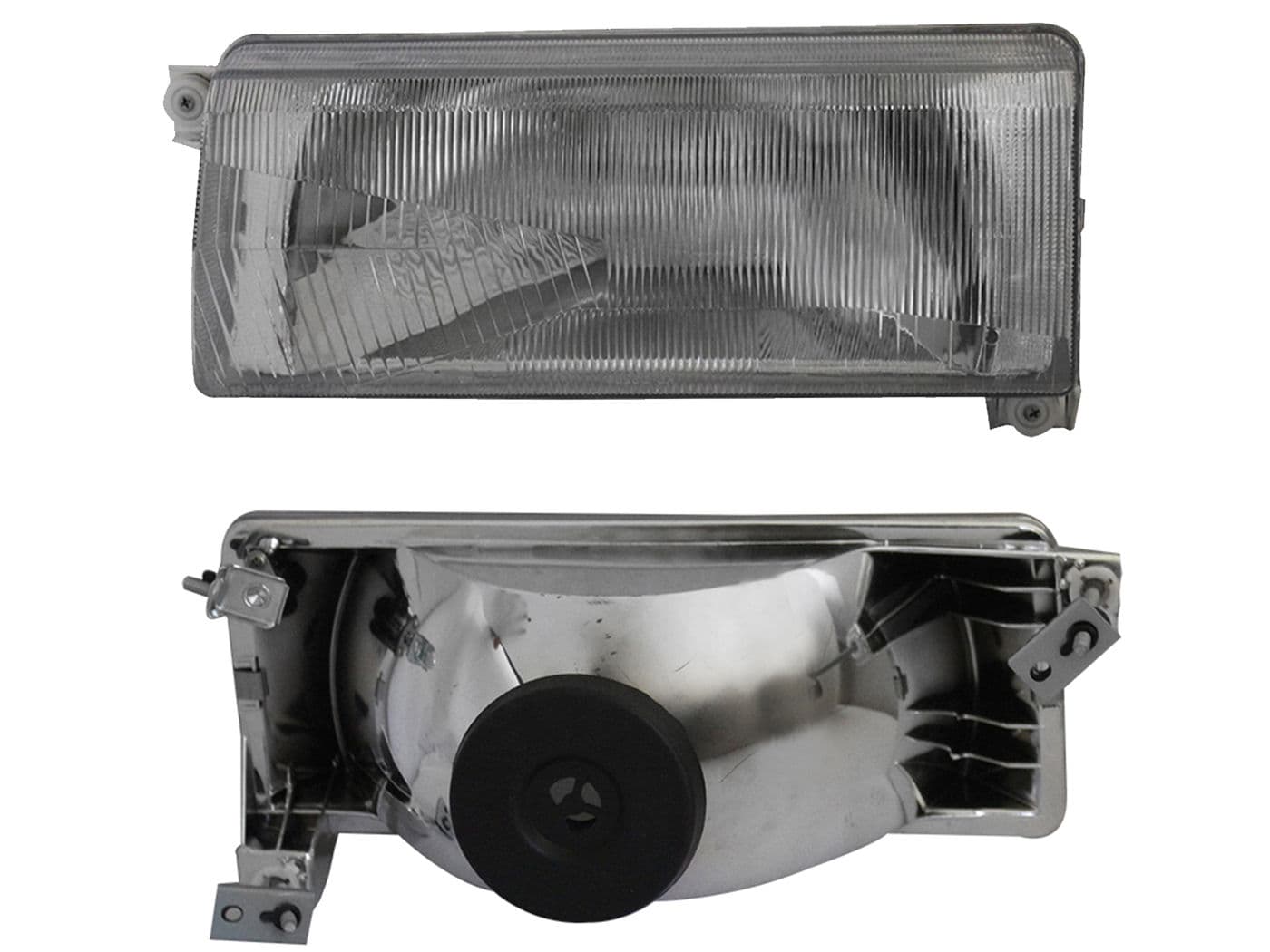 Faro Izquierdo Nissan TS-II 1990-1991 Fondo Cromado