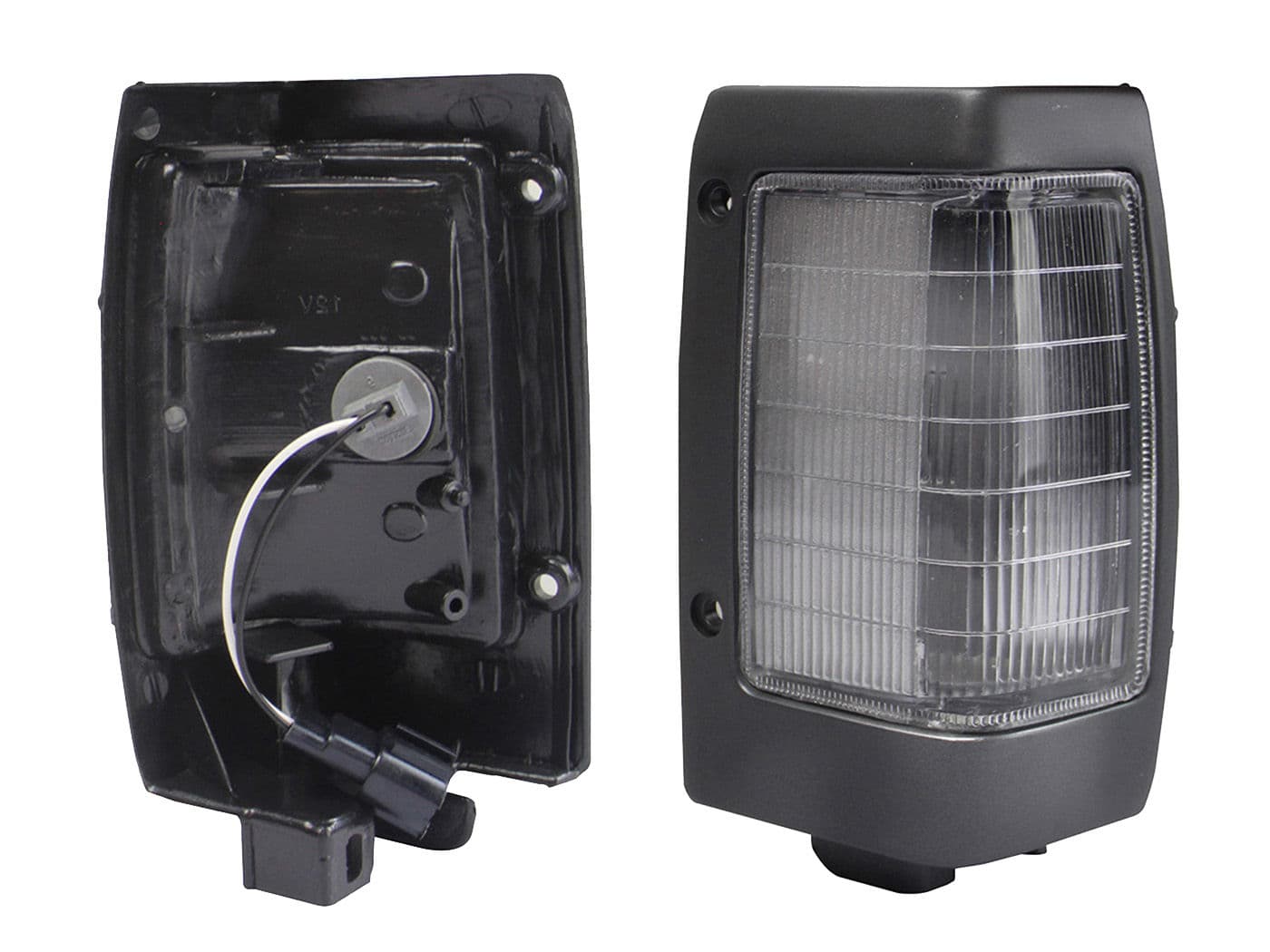 Cuarto Derecho Esquina Nissan D-21 1994-2001 Gris 2 Piezas