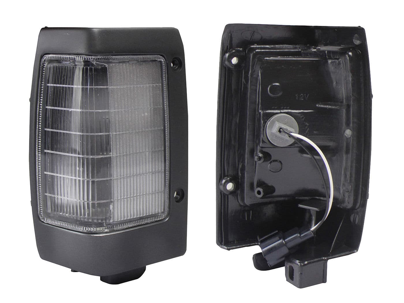 Cuarto Izquierdo Esquina Nissan D-21 1994-2001 Gris 2 Piezas
