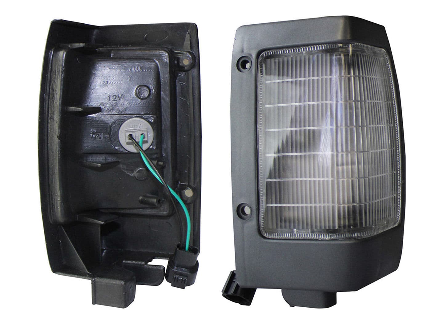 Cuarto Derecho Esquina Nissan D-21 2002-2007 Gris 2 Piezas