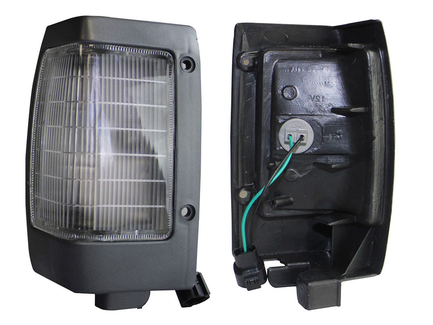 Cuarto Izquierdo Esquina Nissan D-21 2002-2007 Gris 2 Piezas