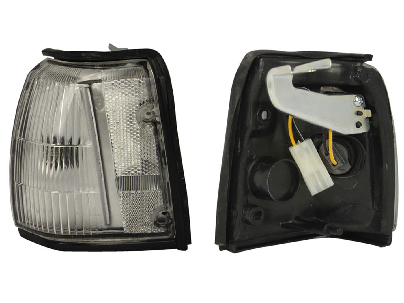 Cuarto Izquierdo Esquina Nissan Ts-ii 1988-1989 Blanco 2 Piezas