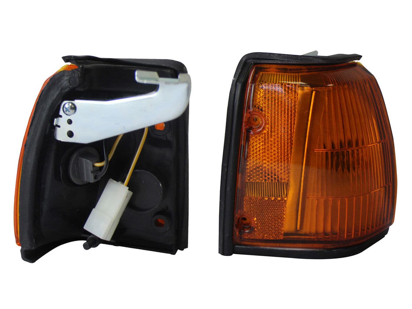 Cuarto Derecho Esquina Nissan Ts-ii 1988-1991 Ámbar 2 Piezas
