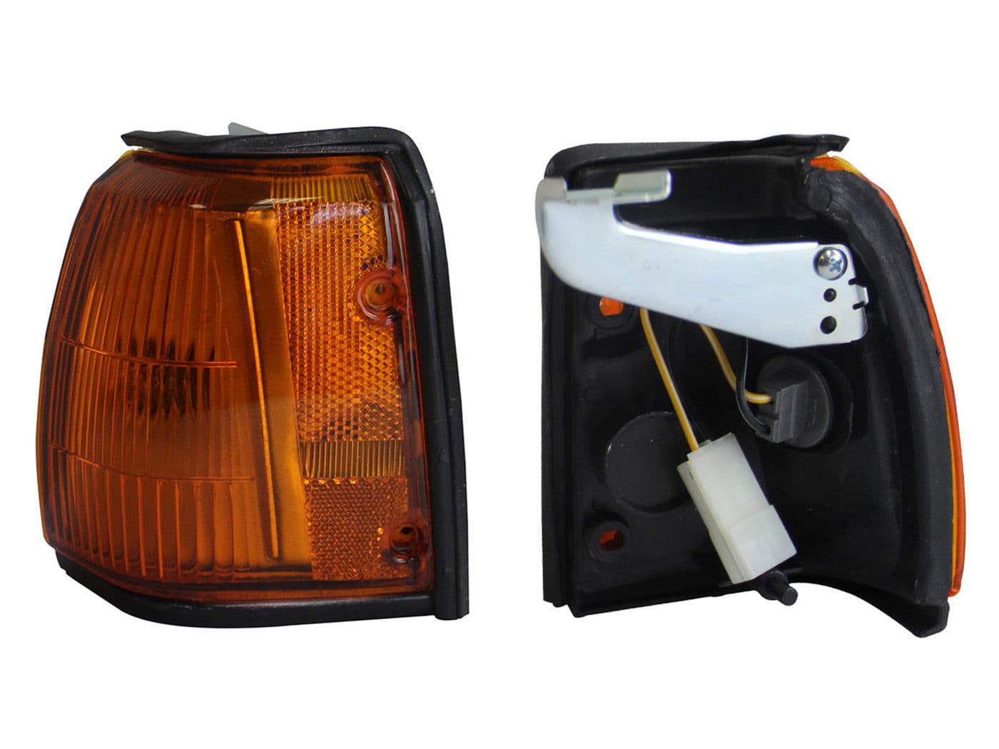 Cuarto Izquierdo Esquina Nissan Ts-ii 1988-1991 Ámbar 2 Piezas