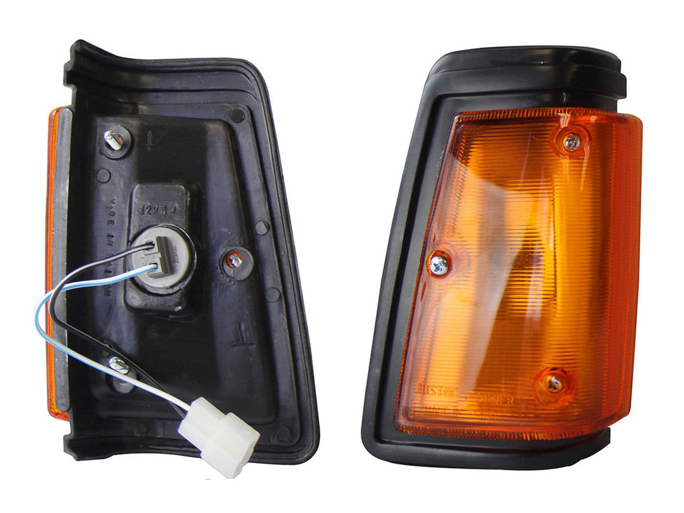 Cuarto Derecho Esquina Nissan 720 1981-1991 Negro 10 Piezas