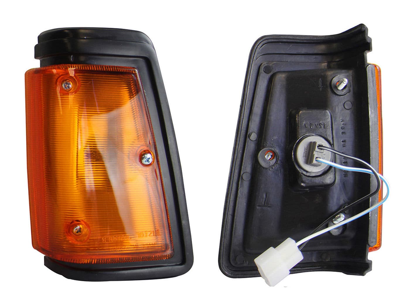 Cuarto Izquierdo Esquina Nissan 720 1981-1991 Negro 10 Piezas