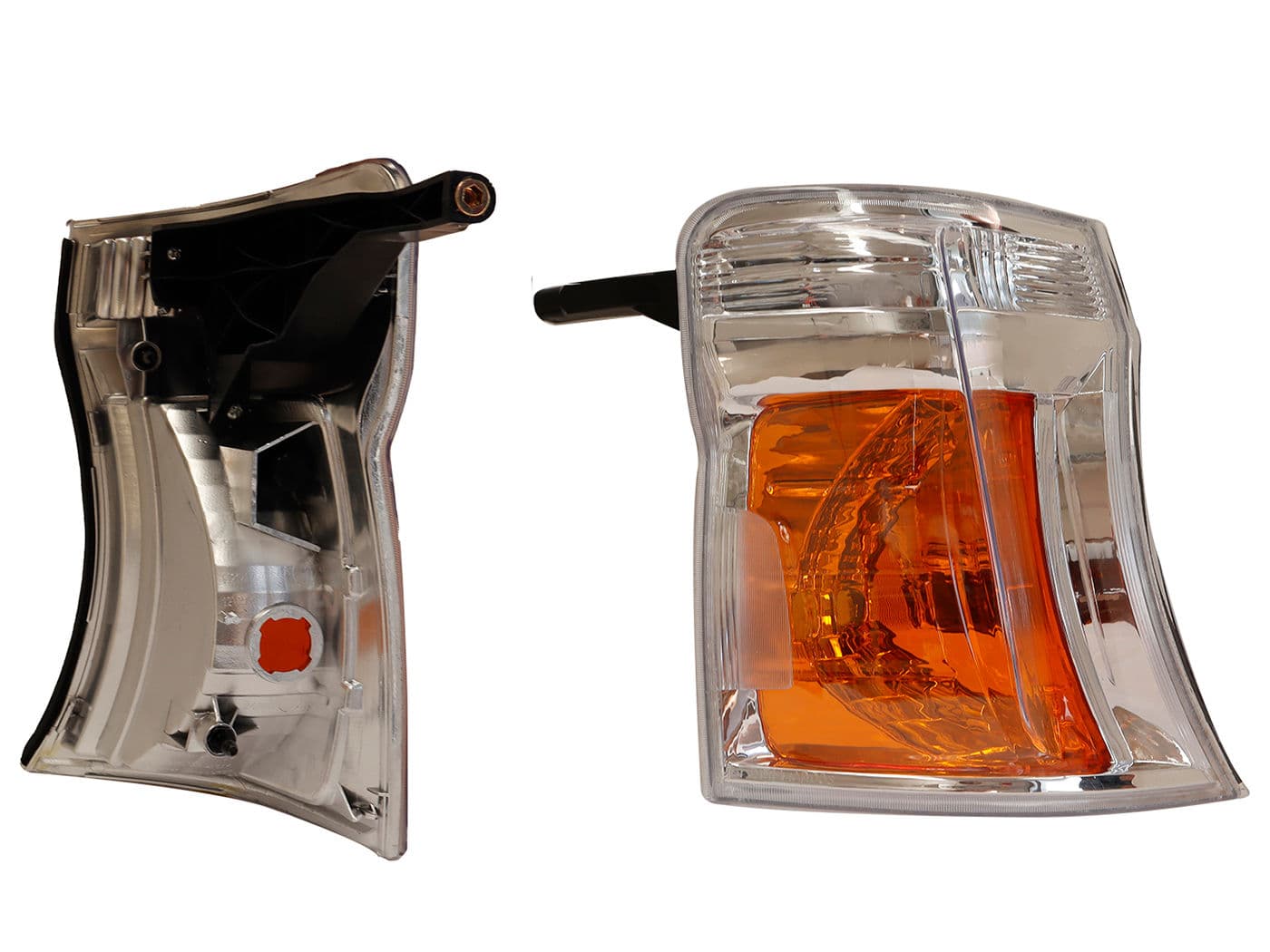Cuarto Derecho Esquina Nissan Urvan 2007-2012 Ámbar Transparente 2 Piezas
