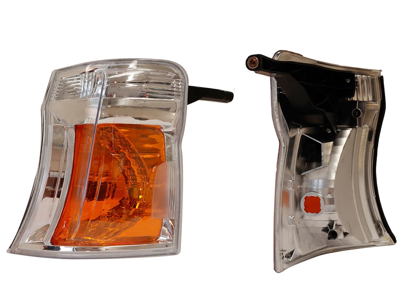 Cuarto Izquierdo Esquina Nissan Urvan 2007-2012 Ámbar Transparente 2 Piezas