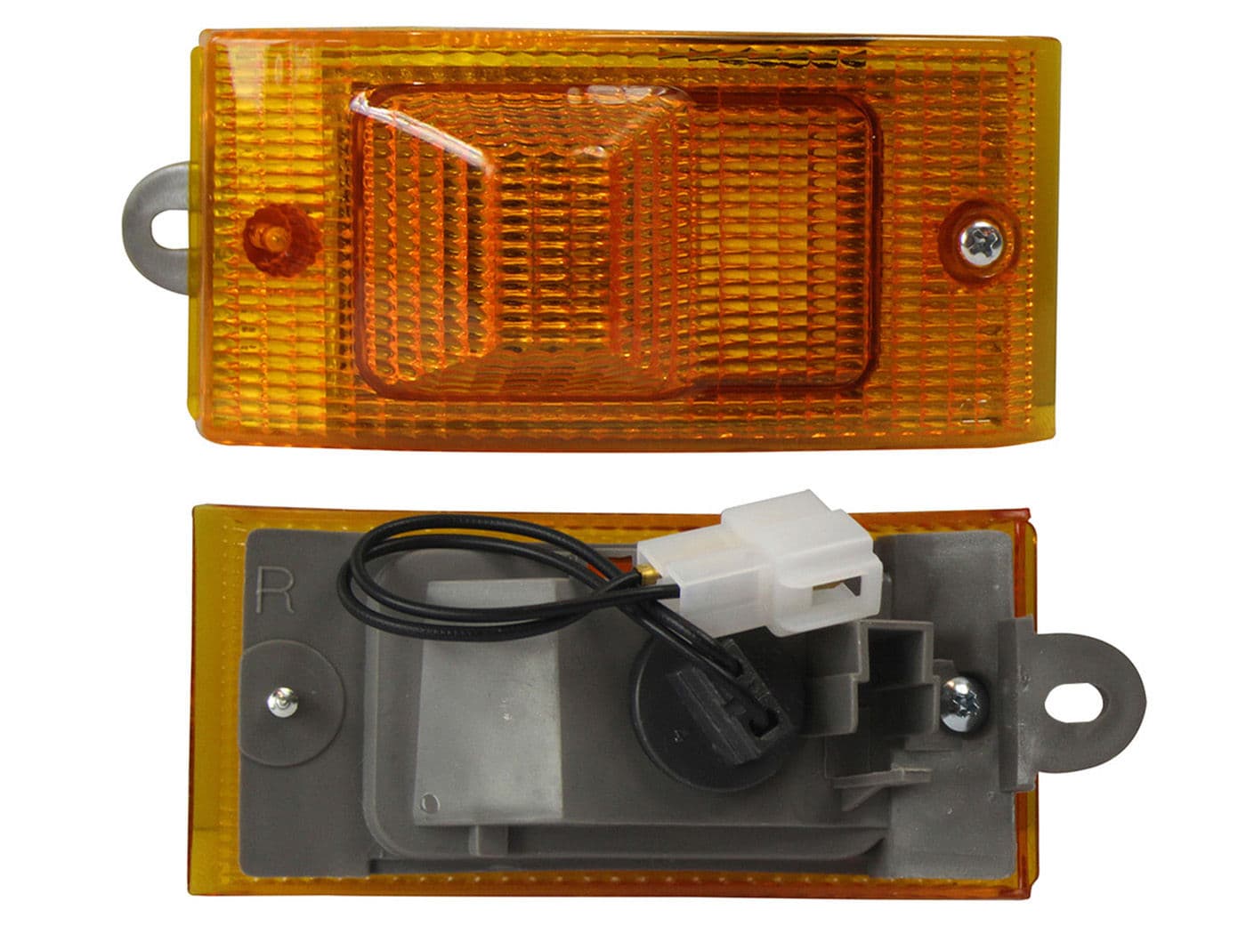 Cuarto Derecho Lateral Nissan Ichivan 1988-1994 Ámbar 20 Piezas