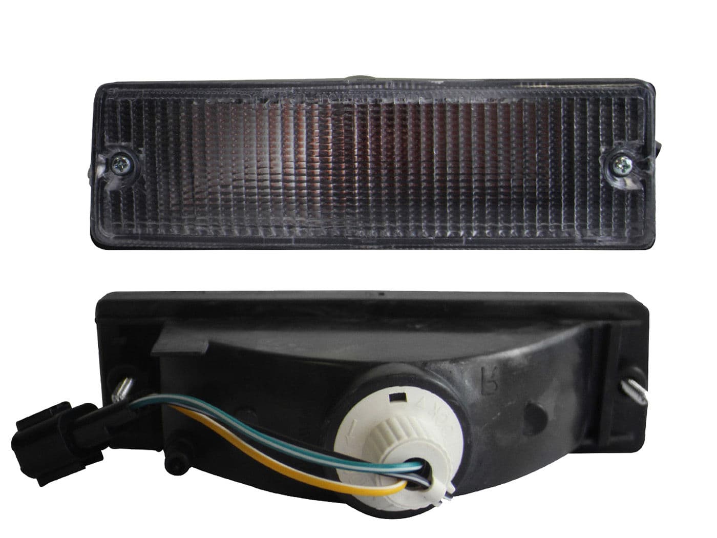 Cuarto Izquierdo Frontal Nissan D-21 2001-2007 Blanco