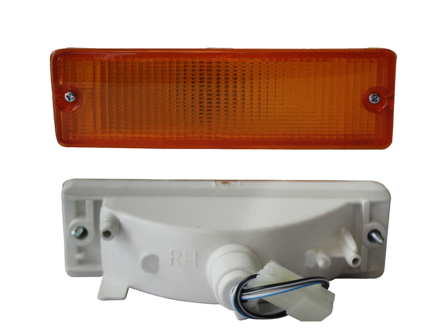 Cuarto Derecho Frontal Nissan D-21 1994-2000 Ámbar 10 Piezas