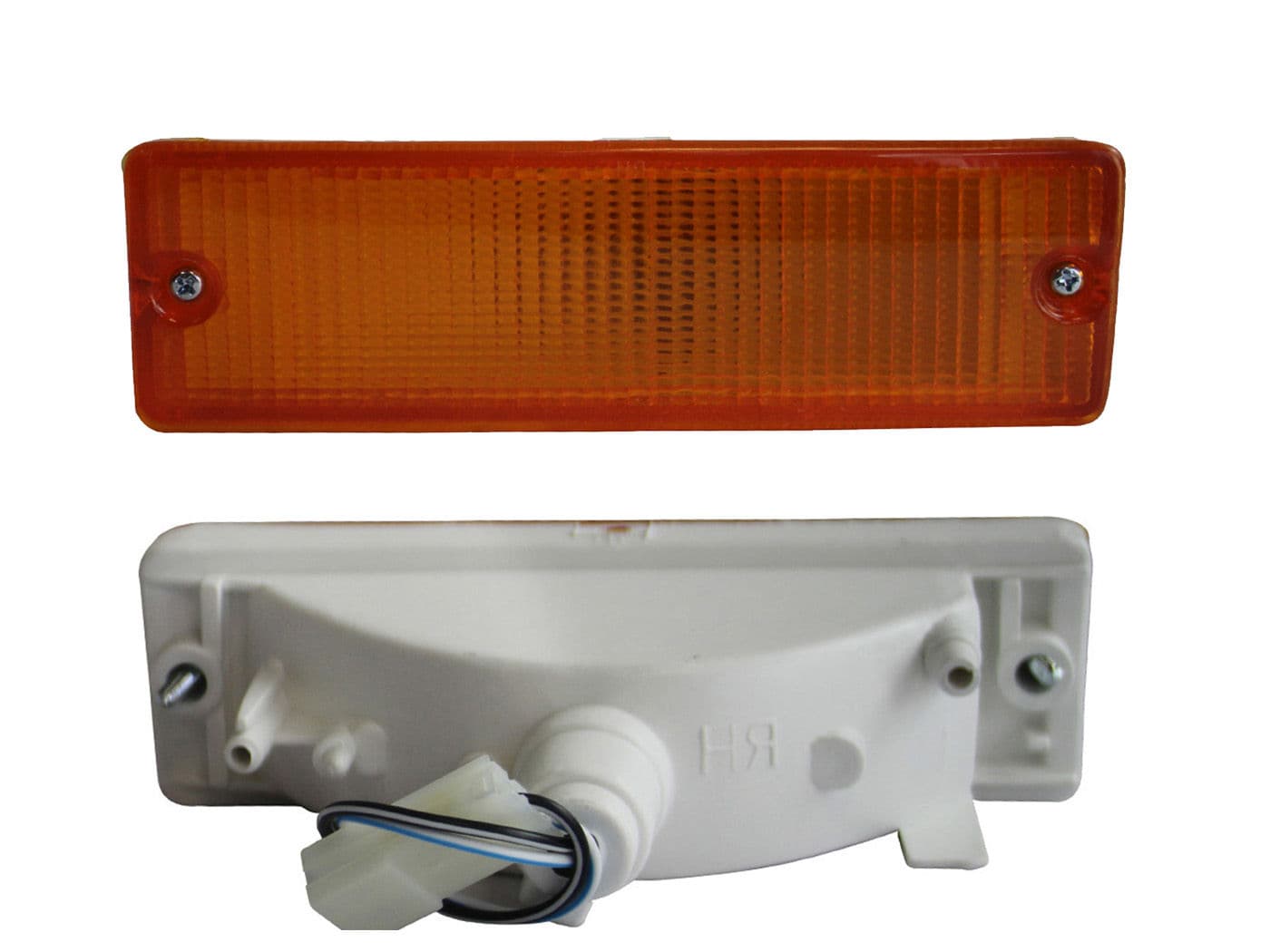 Cuarto Izquierdo Frontal Nissan D-21 1994-2000 Ámbar 10 Piezas