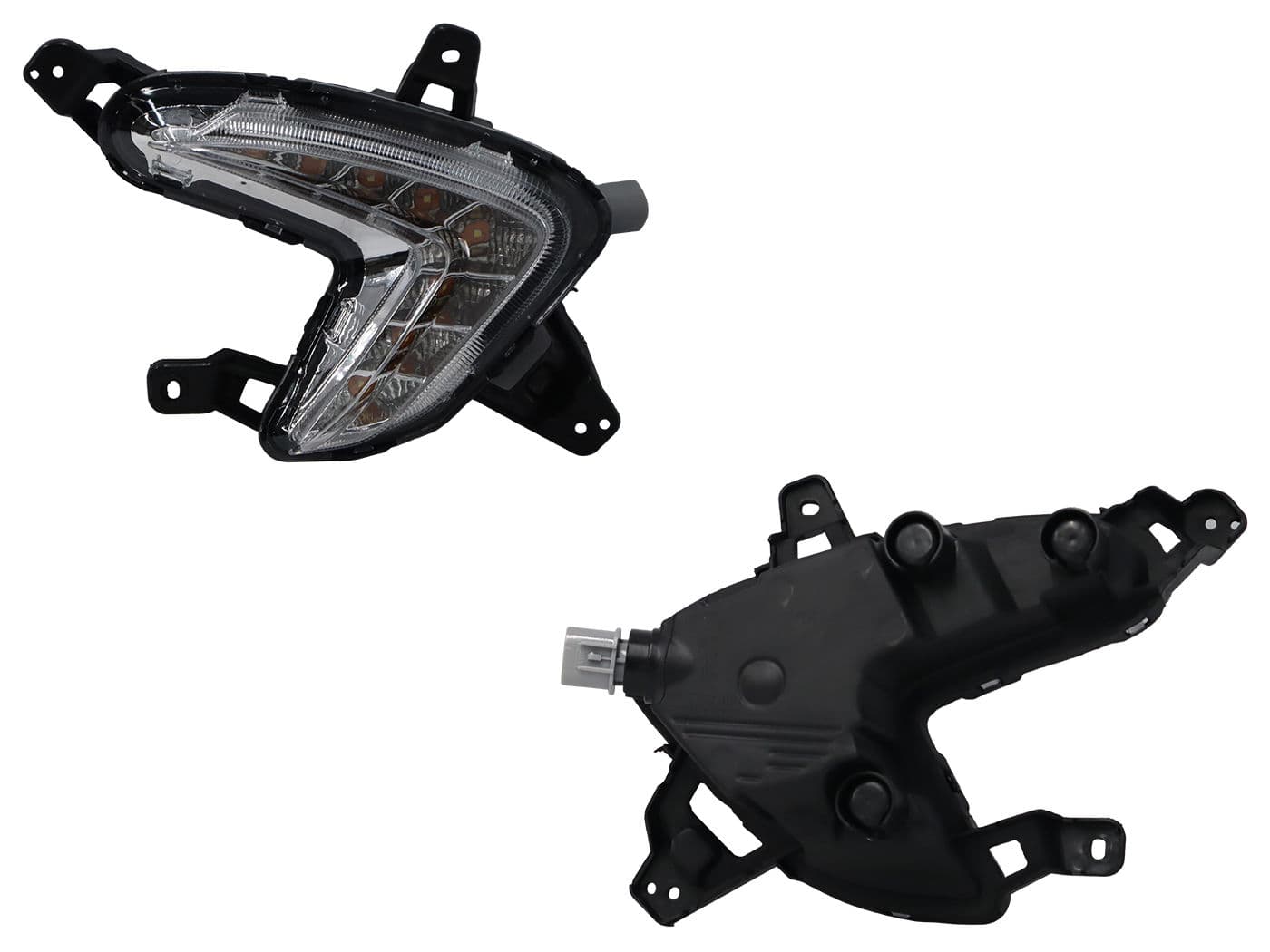 Faro Drl Izq C/Led 5Ptas (Version Ns) Hyundai Grand I-10 H-Back 2021 2023