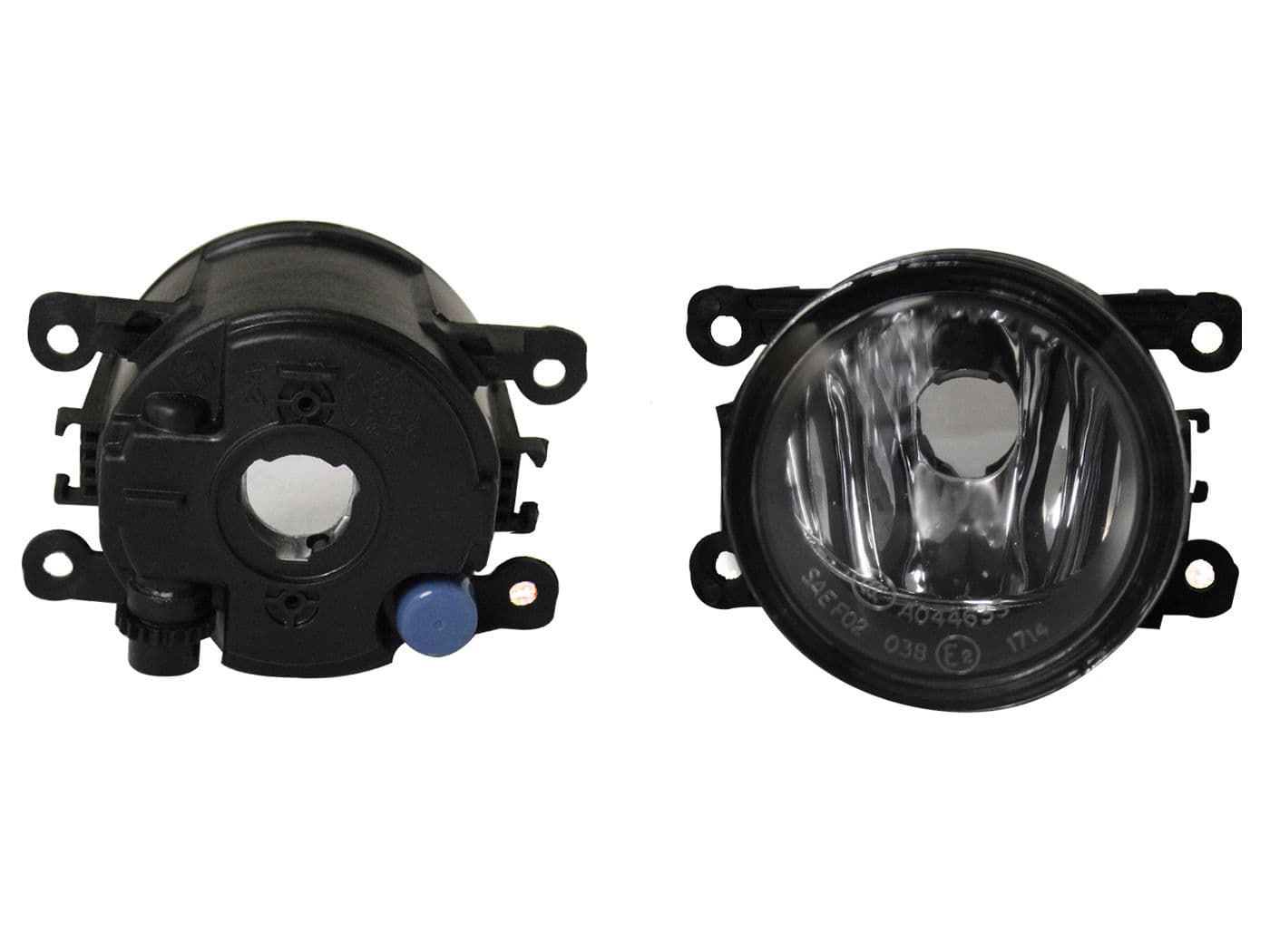 Faro Aux Der S/Foco Oscuro (Attitude 15-24/Figo/Fiesta/Ranger/Ecosport/Duster) Nissan Nv-350 2013 2022