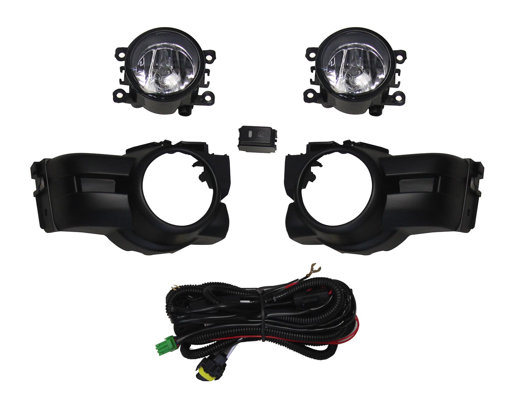 Kit Faro Aux C/Cables C/Rejillas Negras C/Focos Nissan Nv-350 2013 2018
