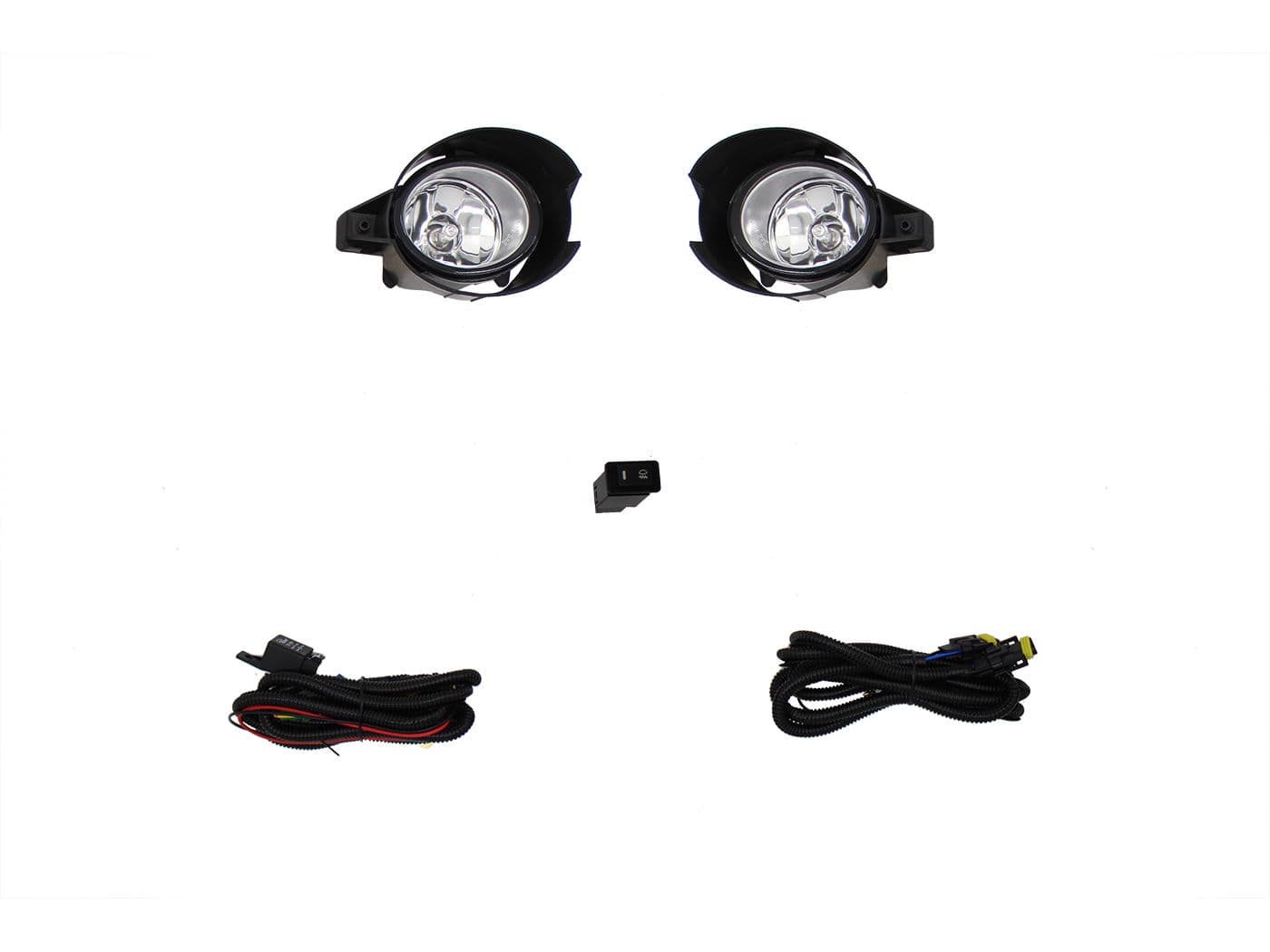 Kit Faro Aux C/Cables C/Bases C/Focos Nissan Sentra B-16 2007 2009