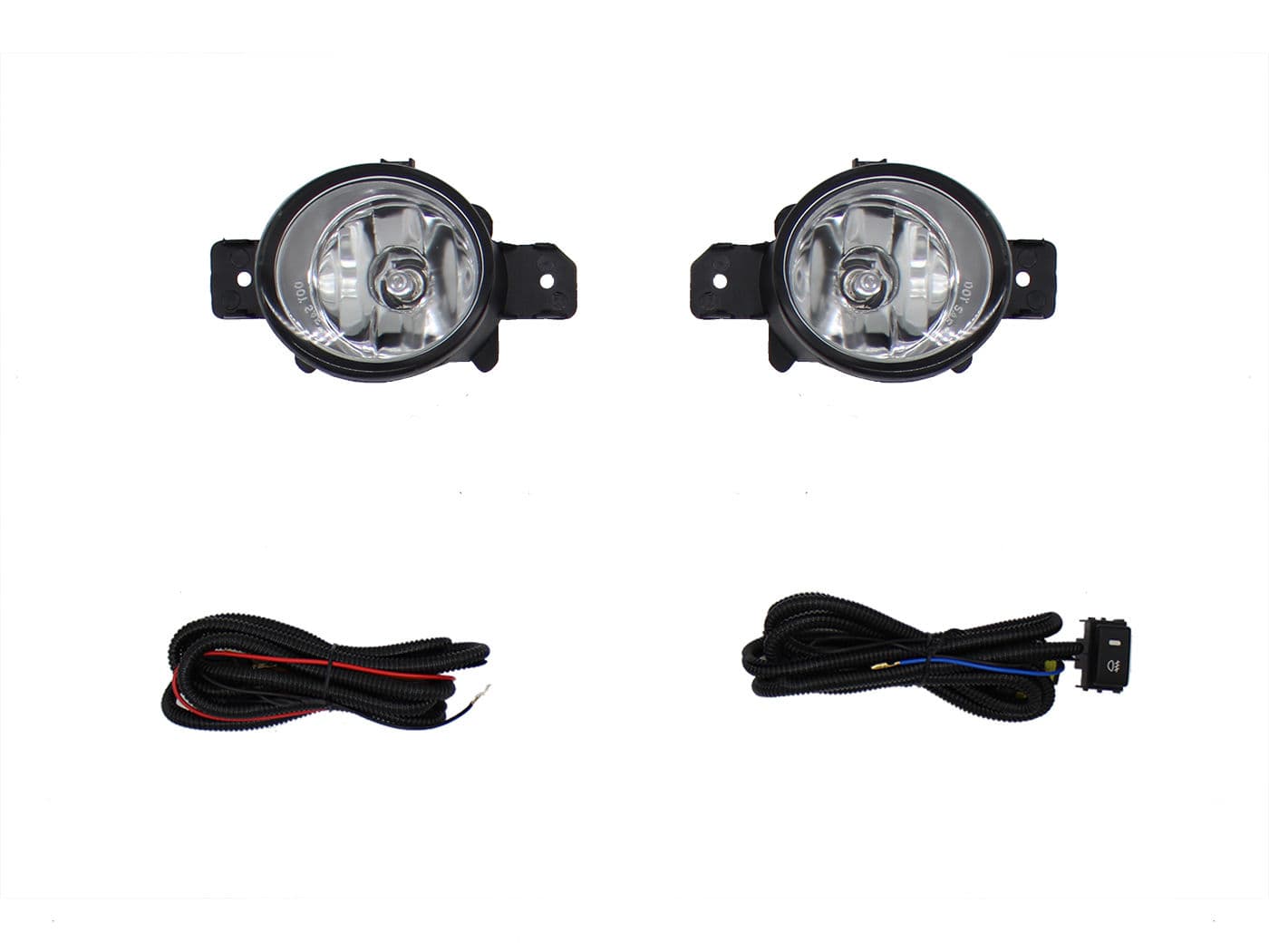Kit Faro Aux C/Cables C/Focos Nissan Sentra B-16 2010 2012