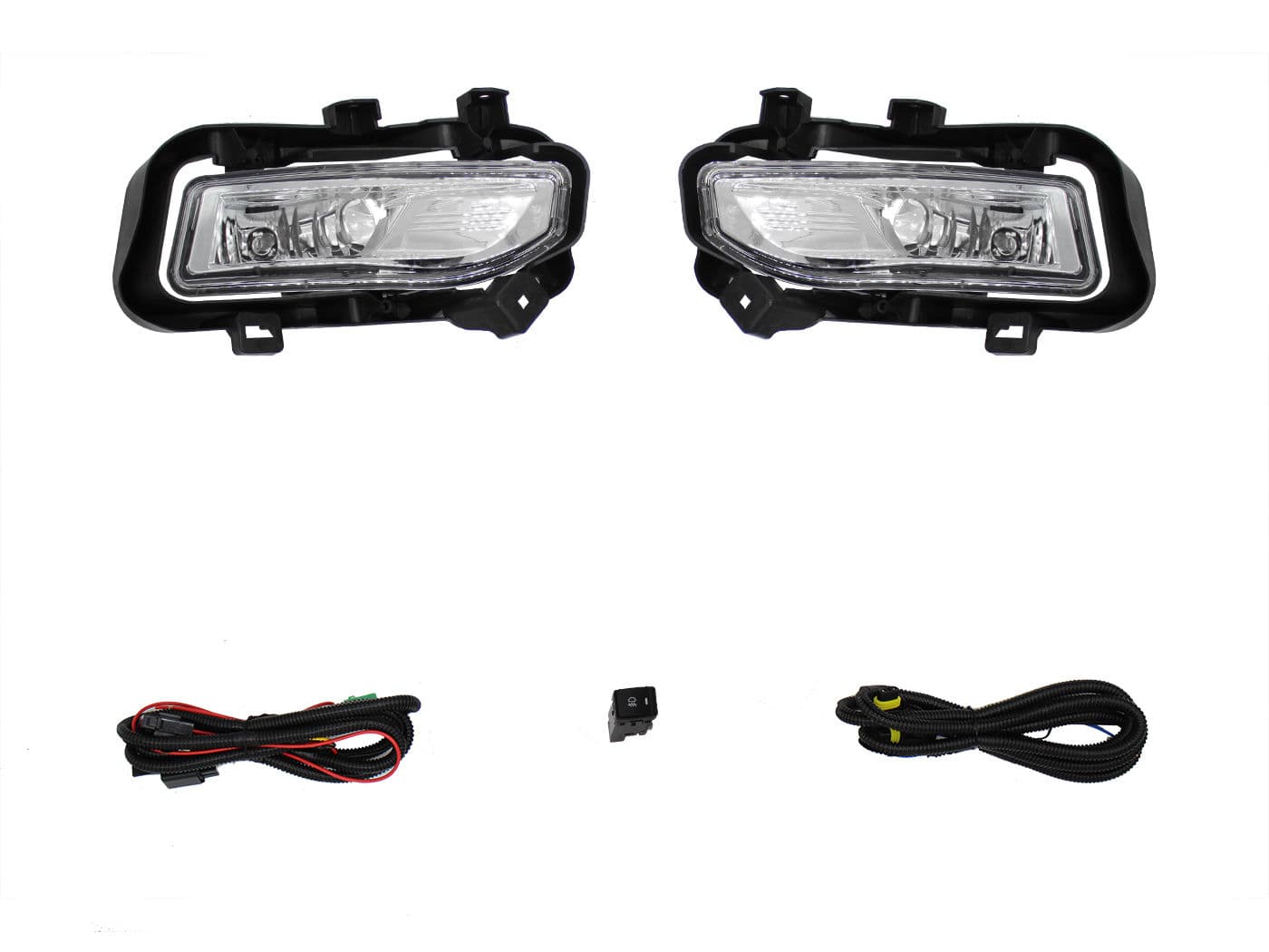 Kit Faro Aux C/Cables C/Bases C/Focos Nissan Kicks 2017 2020