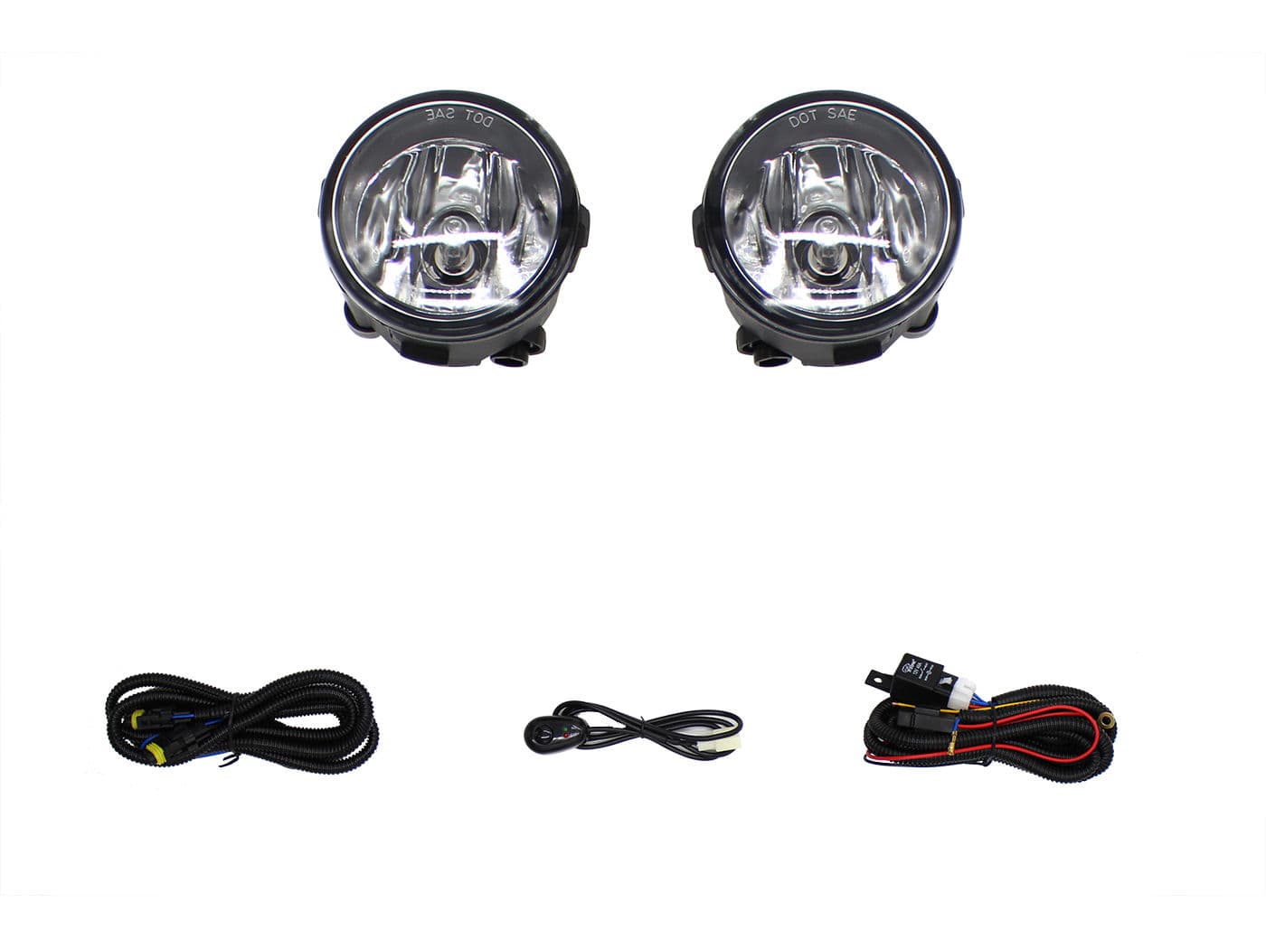 Kit Faro Aux C/Cables C/Focos (Murano 09-14/Juke 12-14/Tiida 07-17) Nissan X-Trail 2008 2014