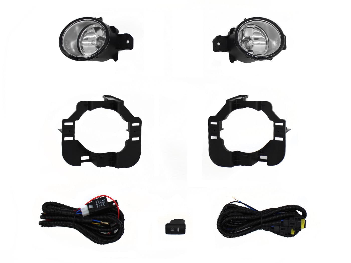 Kit Faro Aux C/Cables C/Bases C/Focos Nissan Altima 2007 2009
