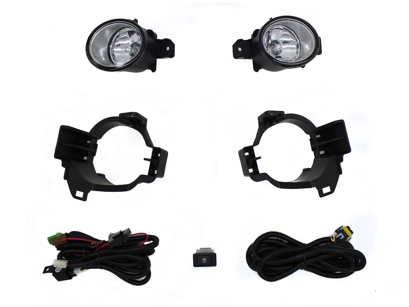 Kit Faro Aux C/Cables C/Bases C/Focos Nissan Altima 2010 2012