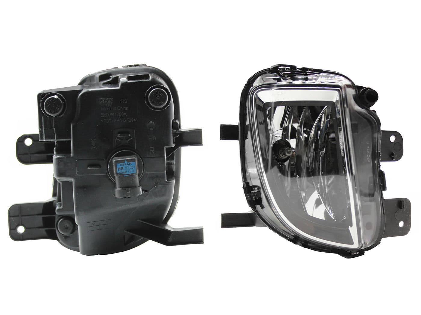 Faro Aux Der C/Foco (Golf Gti 10-13) Volkswagen Jetta A6 Gli 2010 2014