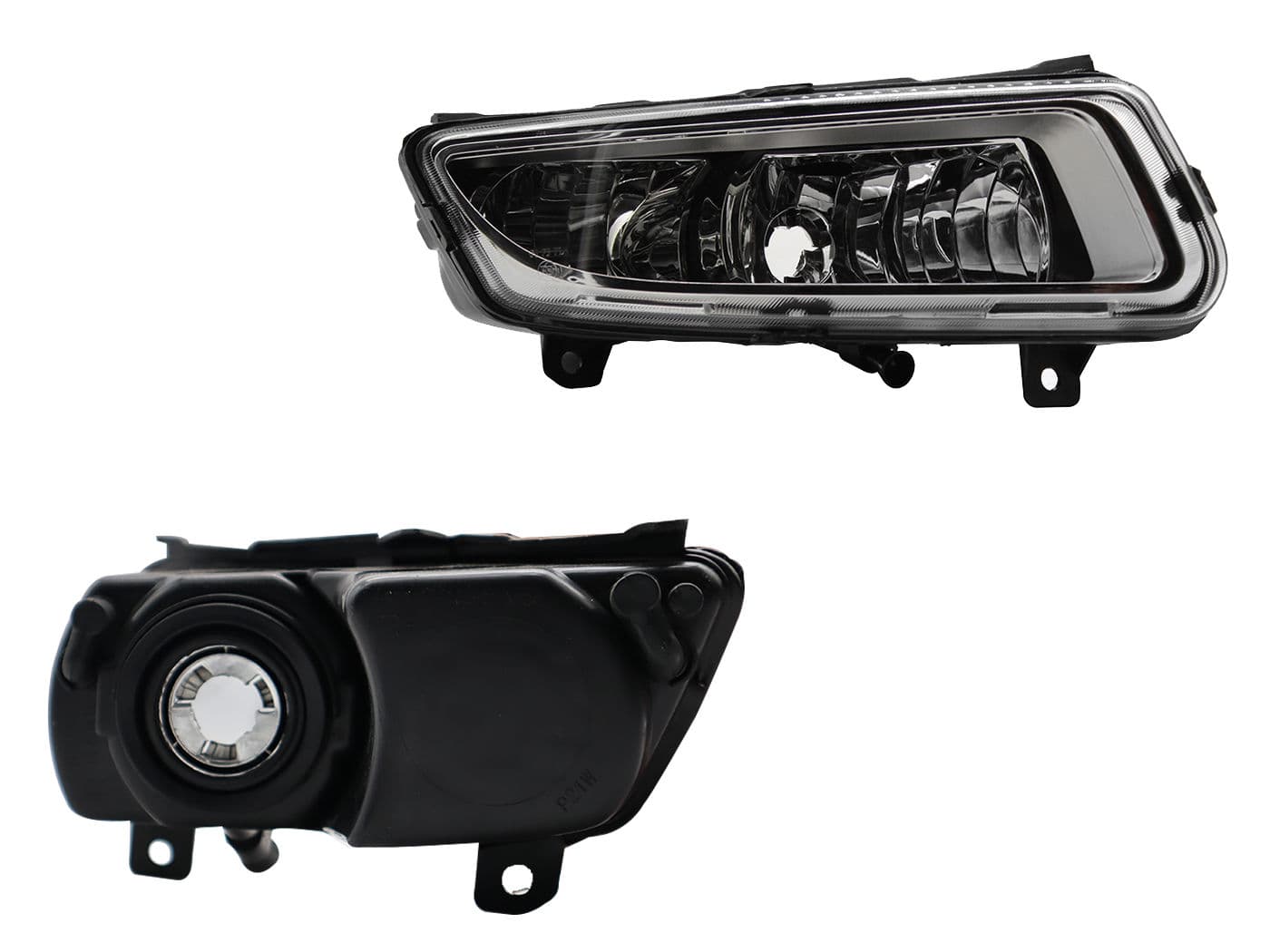 Faro Aux Der Fondo Cromo P/1Foco S/Foco (Polo 13-14) Volkswagen Vento 2016 2019