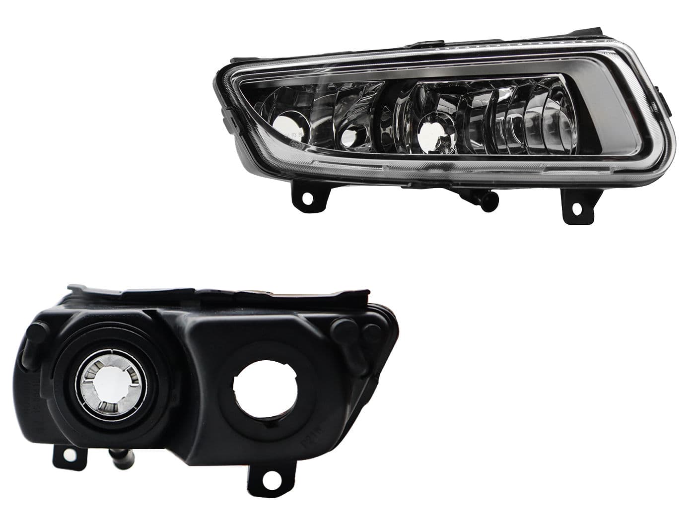 Faro Aux Der Fondo Cromo P/2Foco S/Foco (Polo 13-14) Volkswagen Vento 2016 2019