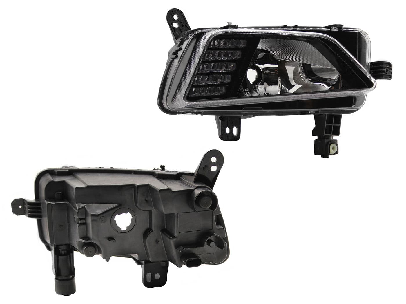 Faro Aux Der C/Foco C/Led Volkswagen Virtus 2020 2022