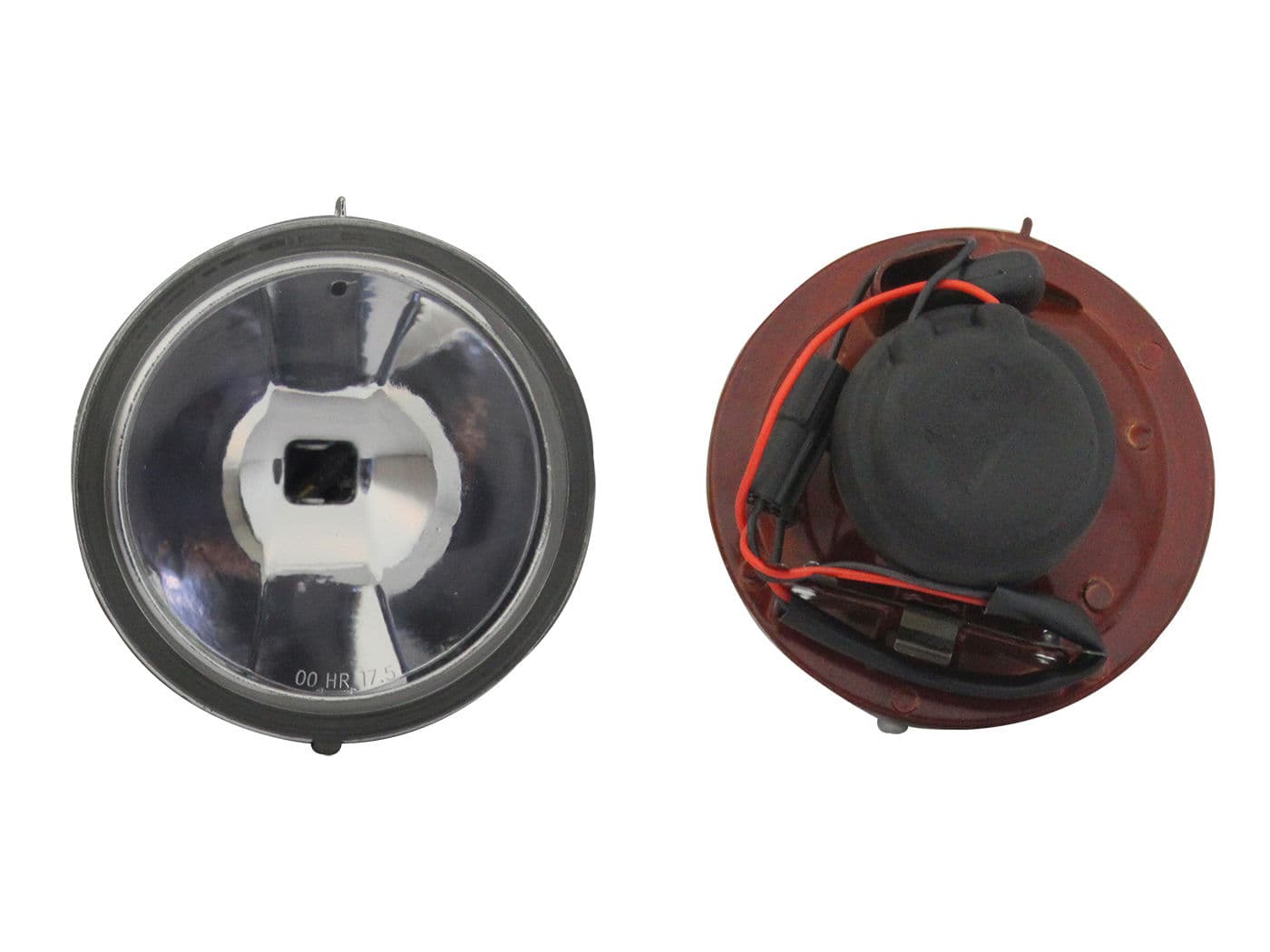 Faro Aux Izq C/Conector S/Foco P/Tumbaburro Volkswagen Crossfox 2007 2009