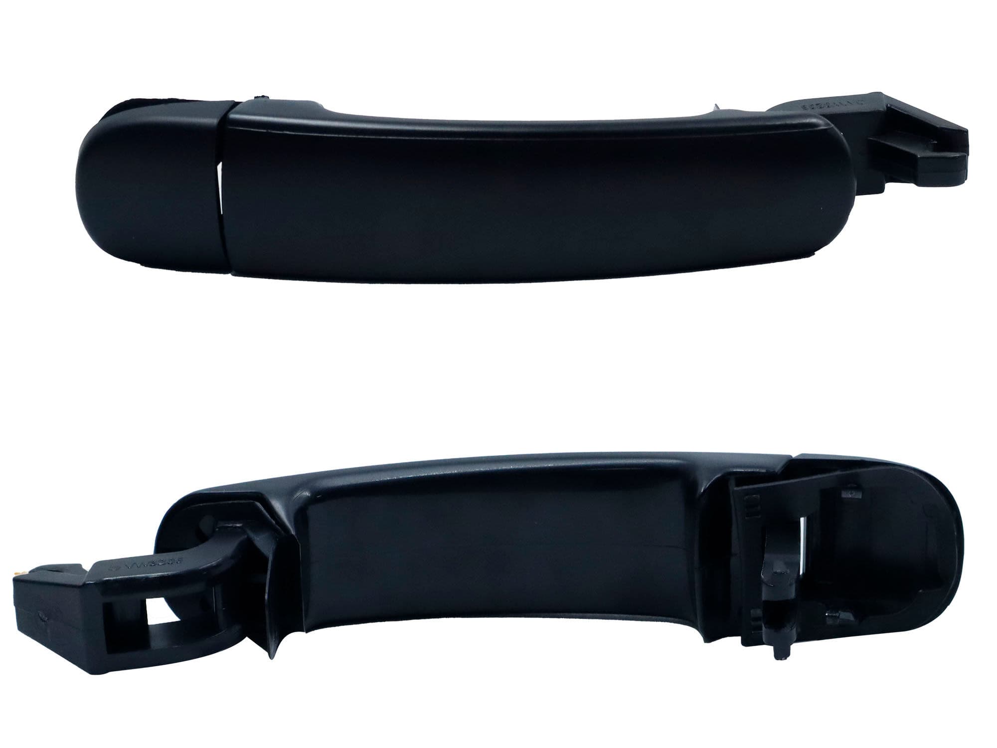 manija exterior delantera izquierda/derecha lisa negra volkswagen jetta/golf a4/clasico 1999-2015