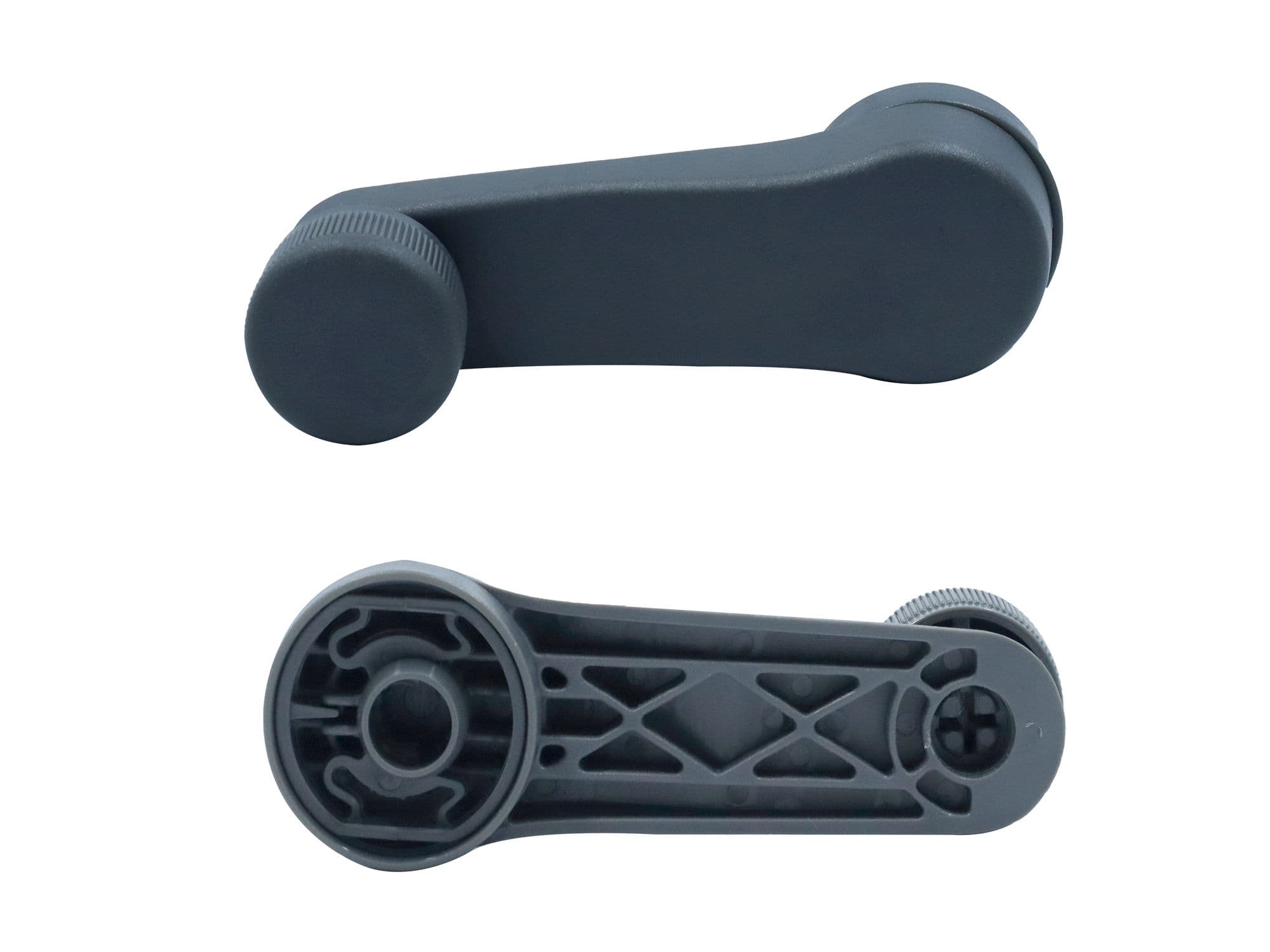 manija elevador izquierda/derecha gris volkswagen pointer 3-5ptas 2000-2009