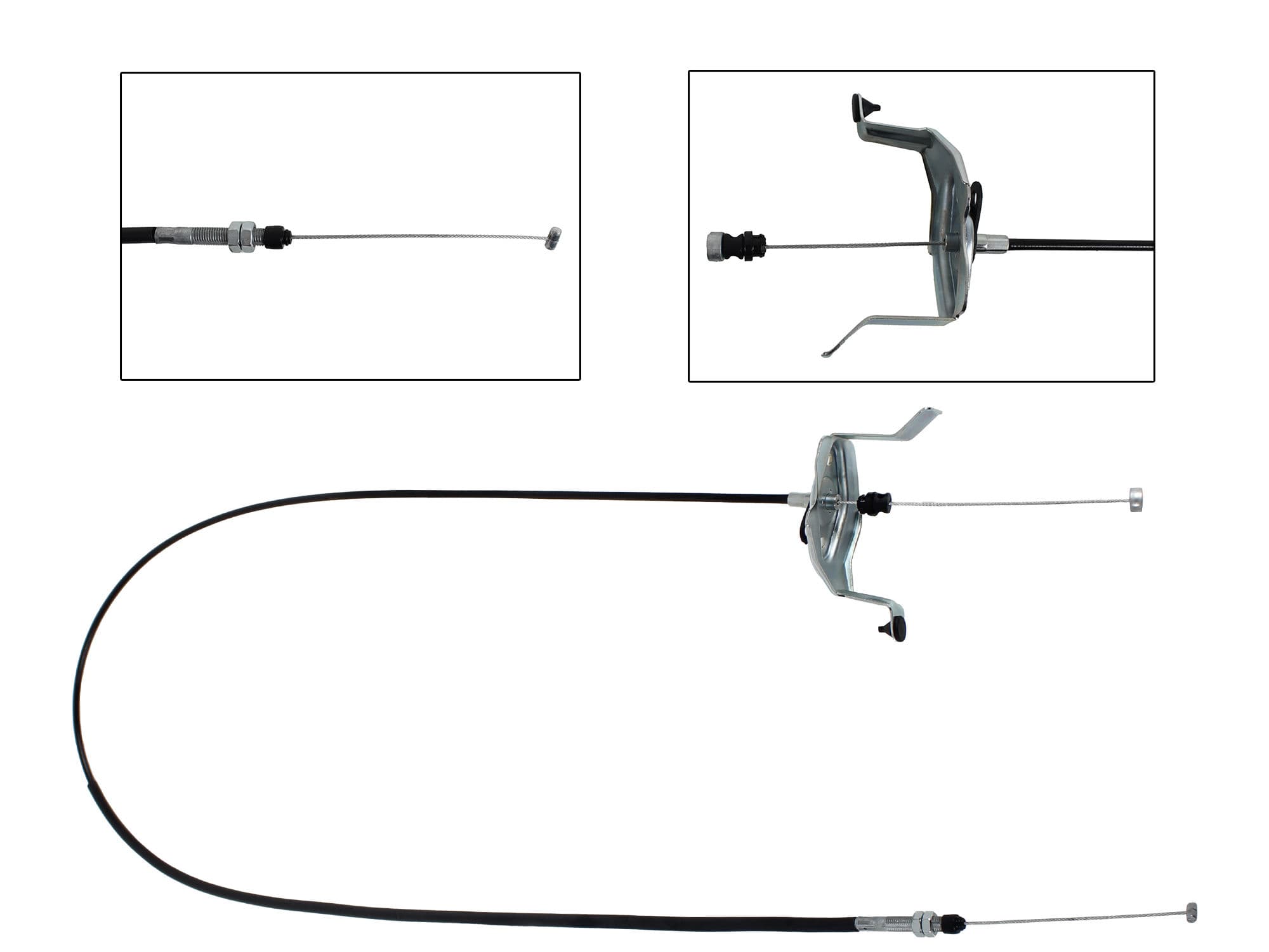 Chicote Acelerador Largo 1.91Mm 16Val (Sentra B-14 96-98) Nissan Ts-Iii 1.6L 1995 1997