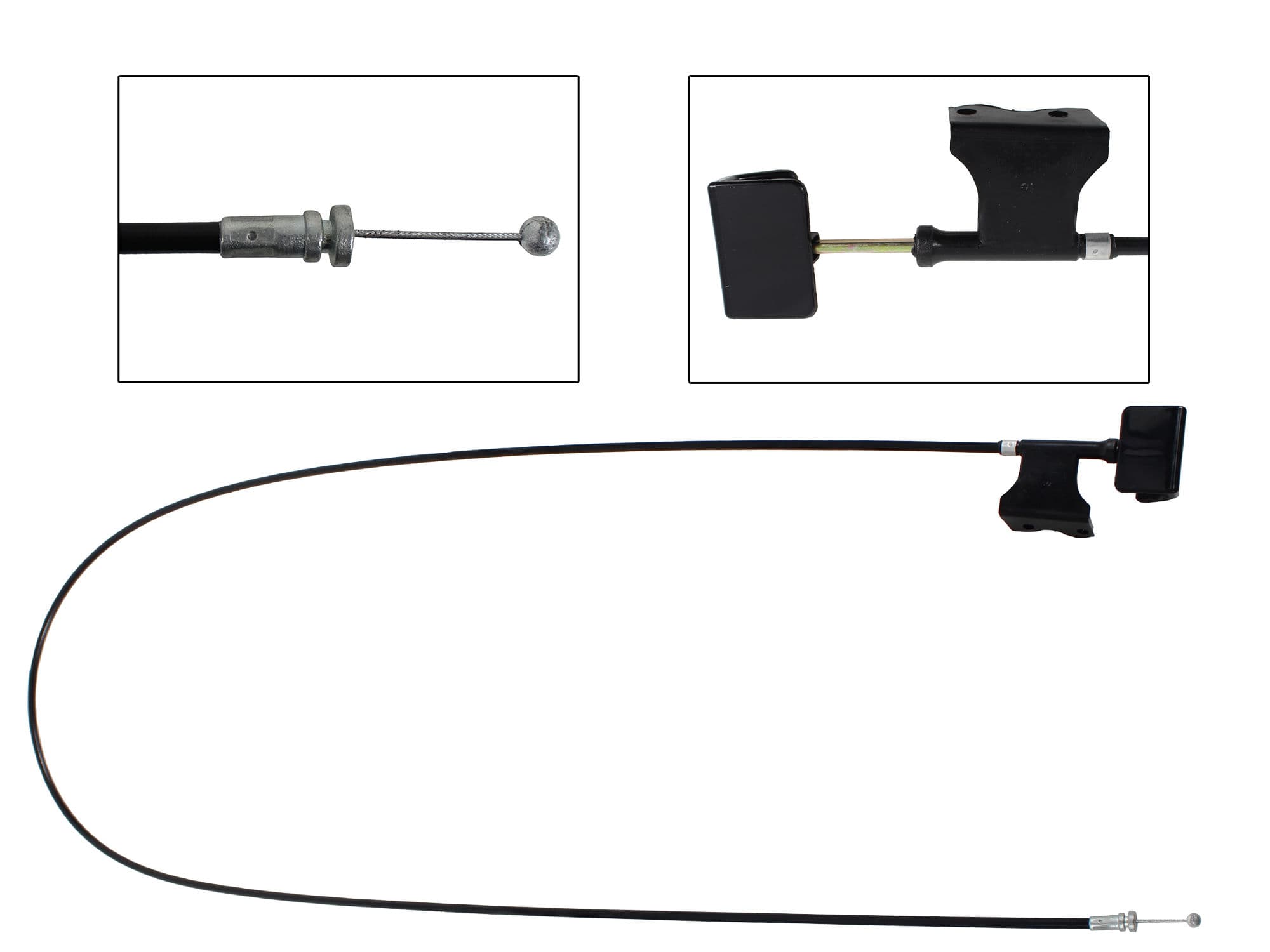 Chicote Cofre Nissan D-21 2/4Wd 2.4L 1994 2007