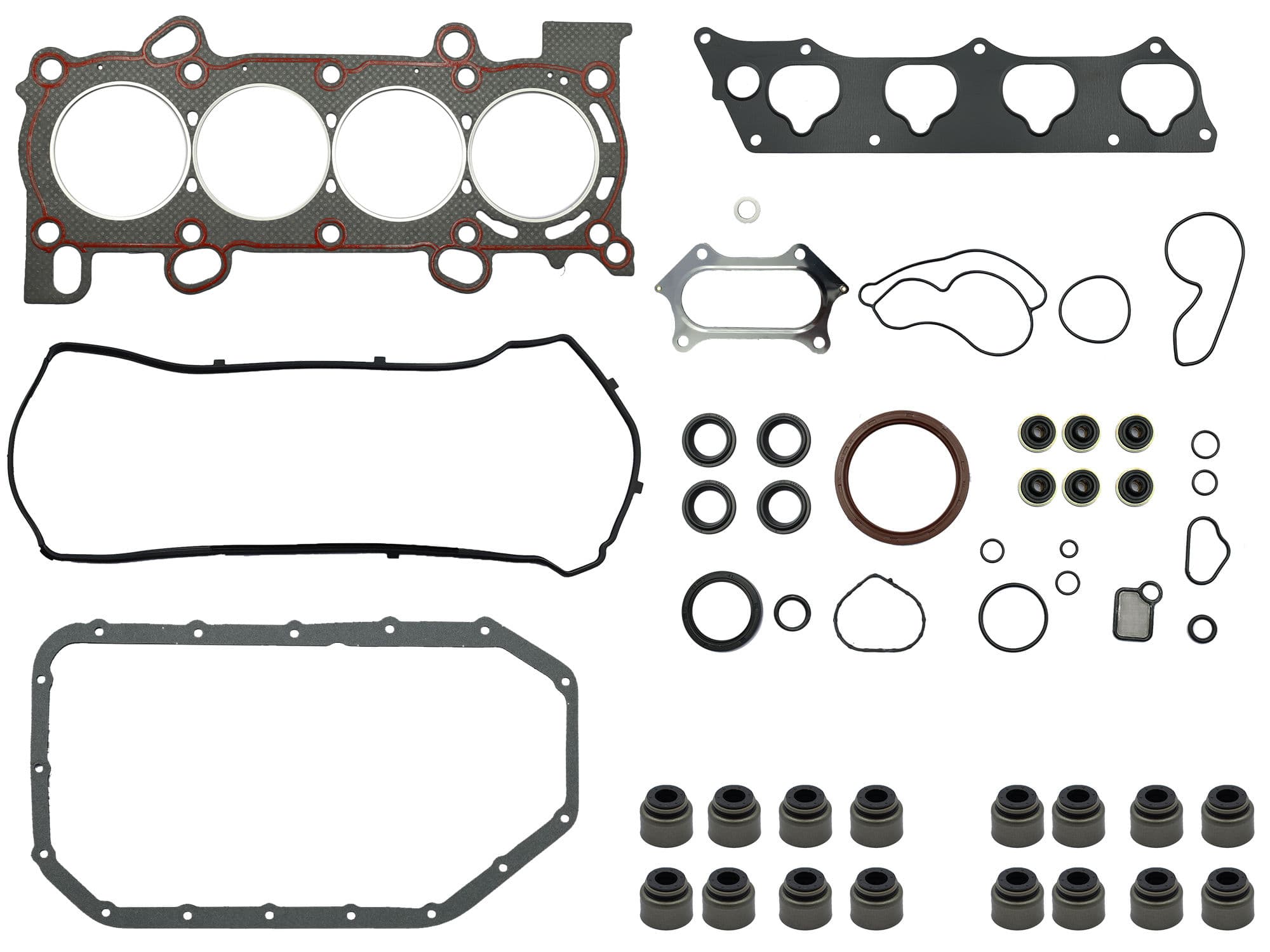 Junta Motor Completa Grafitada 16Val K24Z6/K24Z7/K24Y2 (Civic 12-15/Accord 13-15 Honda Cr-V 2.4L 2012 2016