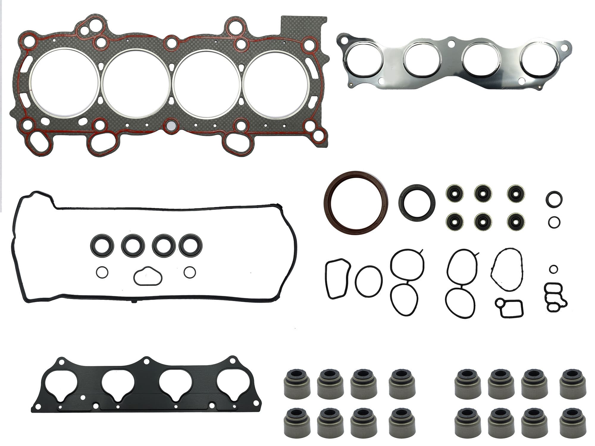Junta Motor Completa Grafitada 16Val K24Z1/K24Z2/K24Z3 (Accord 08-12) Honda Cr-V 2.4L 2007 2011