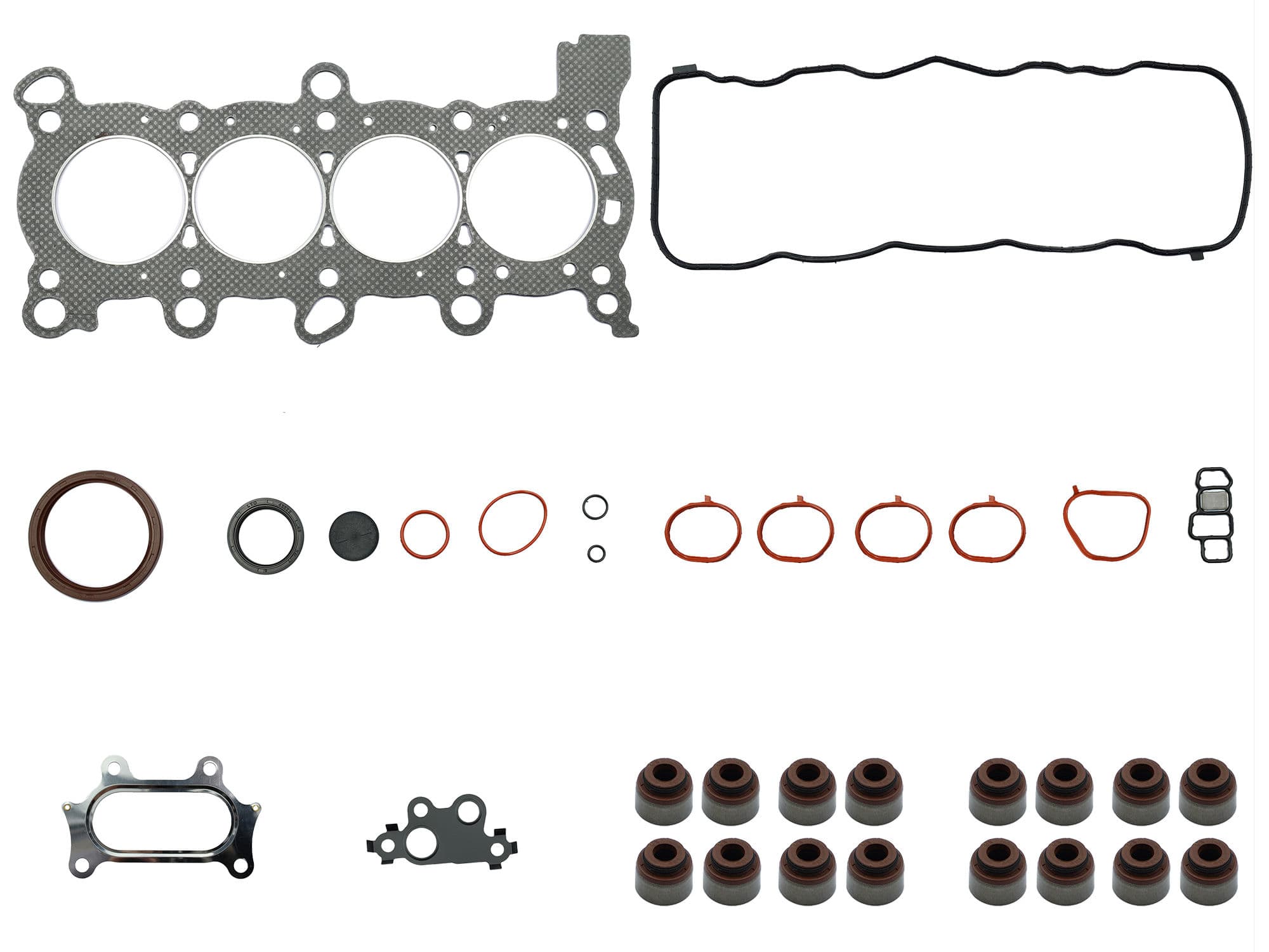 Junta Motor Completa Graf 16Val R18A1/R18A2/R18Z9/R20A5 (Civic 1.8L-2.0L 06-15) Honda Hr-V 1.8L 2016 2022