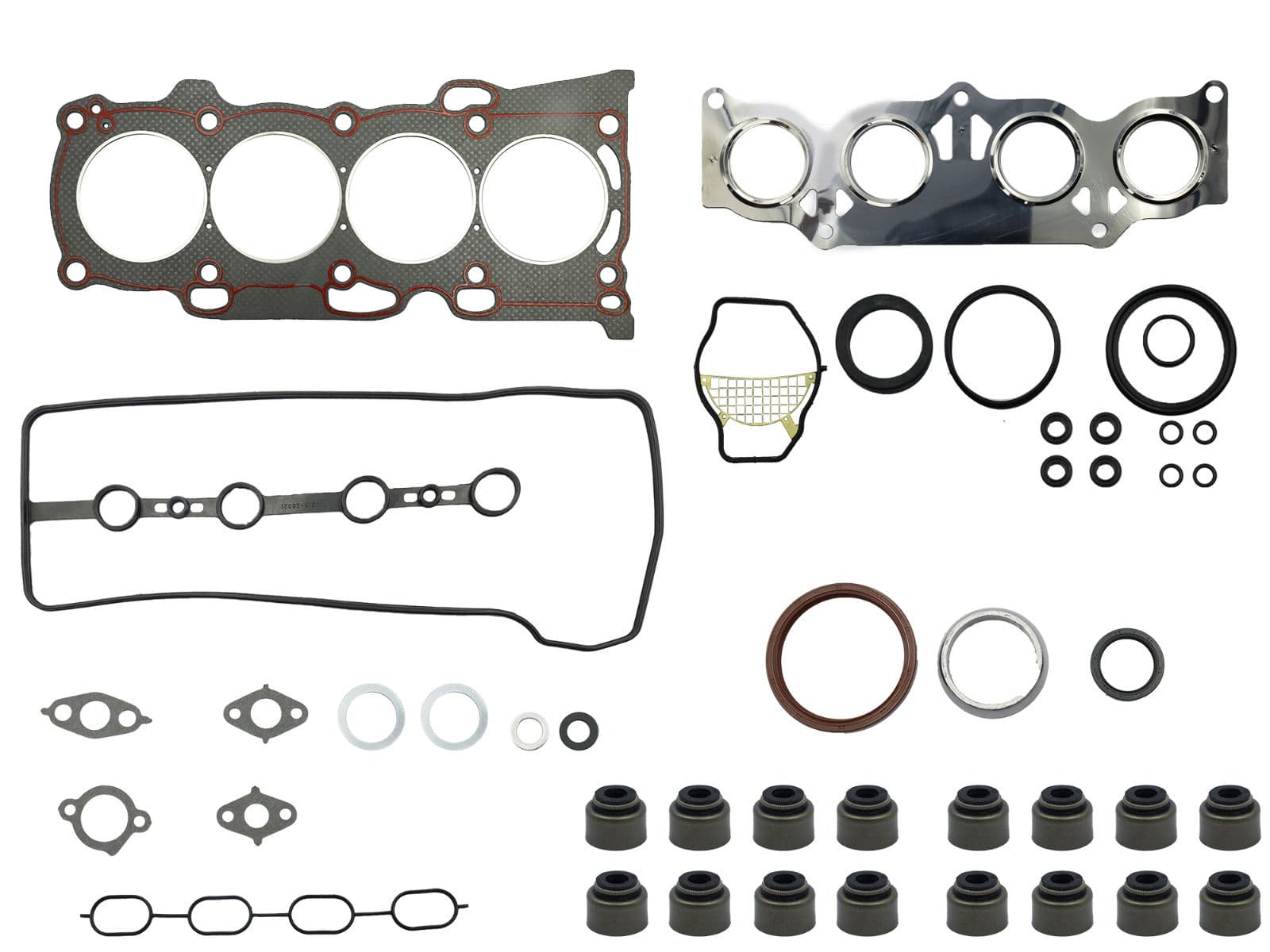 Junta Motor Completa Graf 16Val 2Az-Fe (Corolla 09-13/Rav-4 01-05/Matrix 09-14) Toyota Camry 2.4L 2002 2011