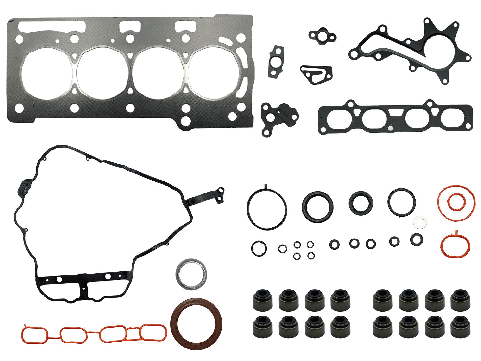 Junta Motor Completa Grafitada 16Val 2Nr-Fe (Yaris 1.5L 16-22) Toyota Avanza 1.5L 2016 2021