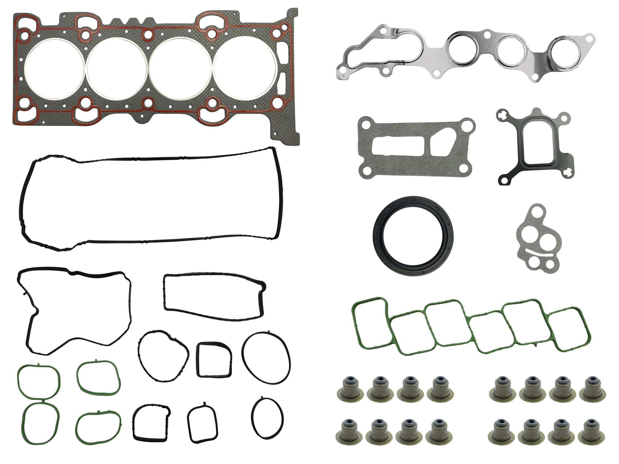 Junta Motor Completa Graf 16Val L5-Ve (Escape 08-12/M5 12-15/M6 09-13/Cx-7 07-12 Mazda Mazda 3 2.5L 2010 2013