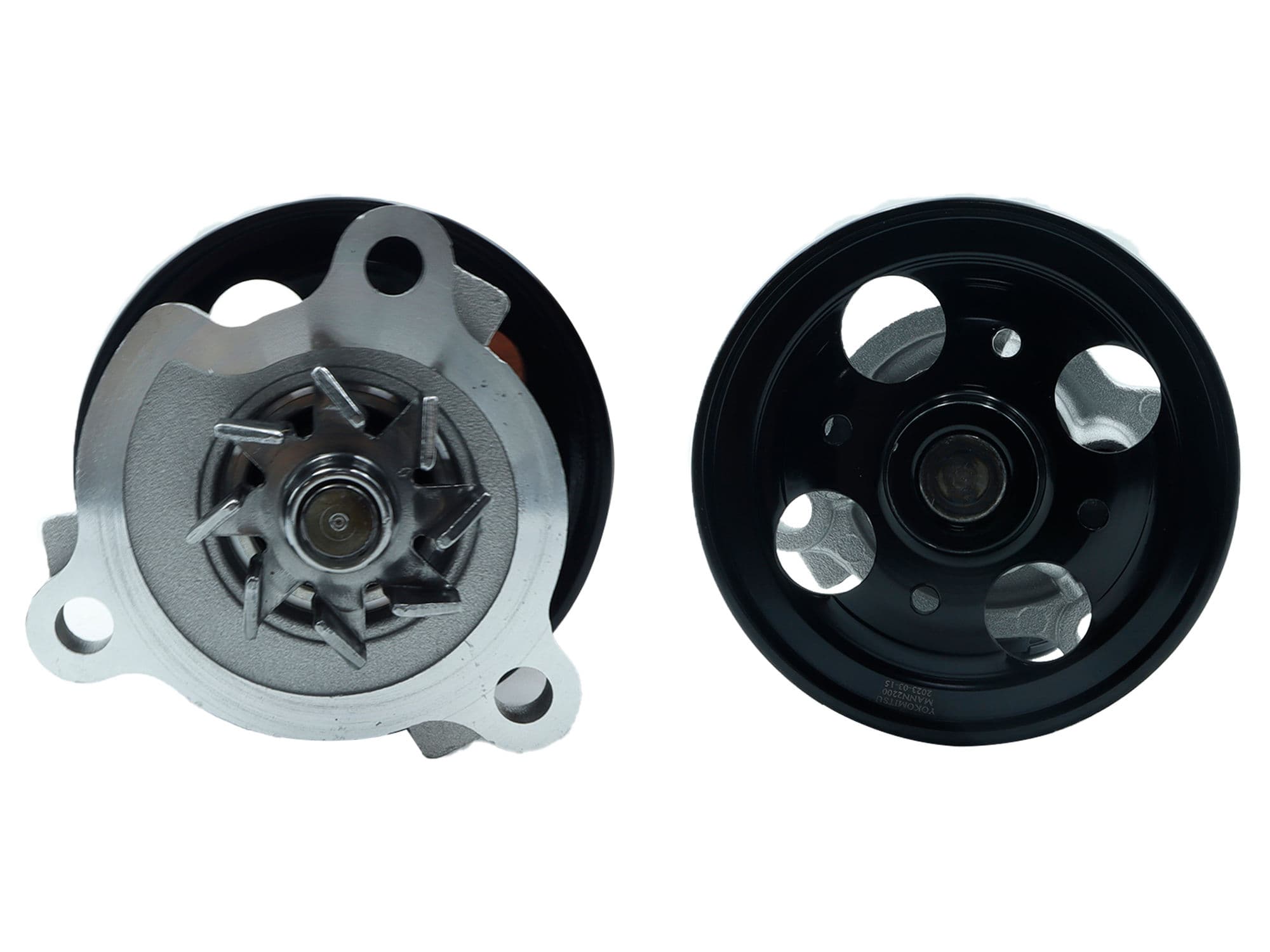 Bomba De Agua Nissan X-trail 2.5L 2001-2014 Con Polea