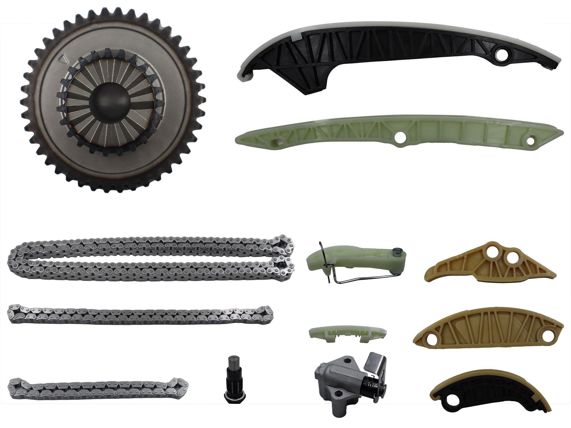 Kit De Distribución Volkswagen Amarok 2.0L 2.0L 2010-2017 13 Piezas