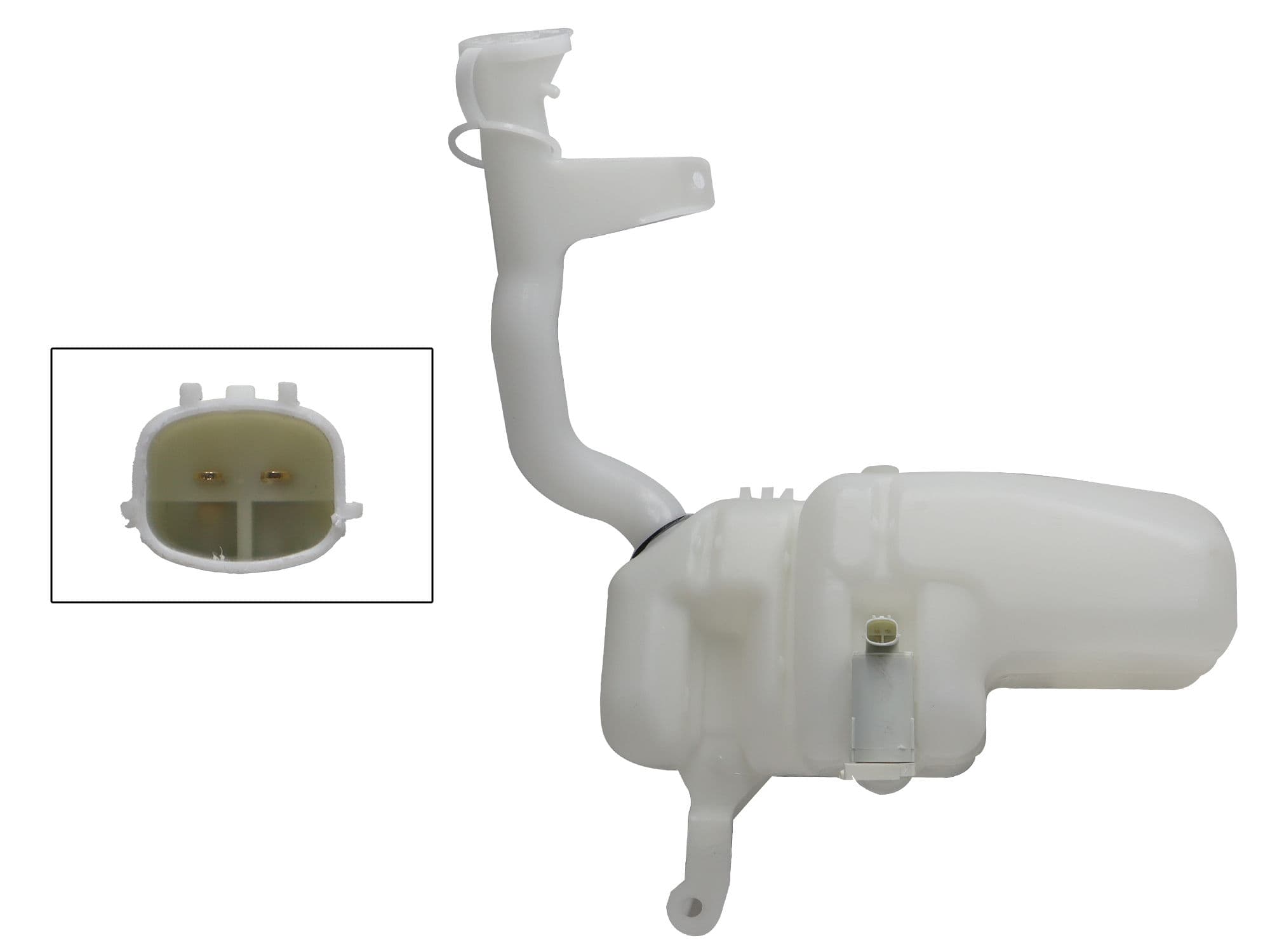 Deposito Limpiadores C/Tapon C/1Motor (D-22 4Wd 2.5L) Nissan Np-300 (D-22) 2Wd 2.4L 2008 2015