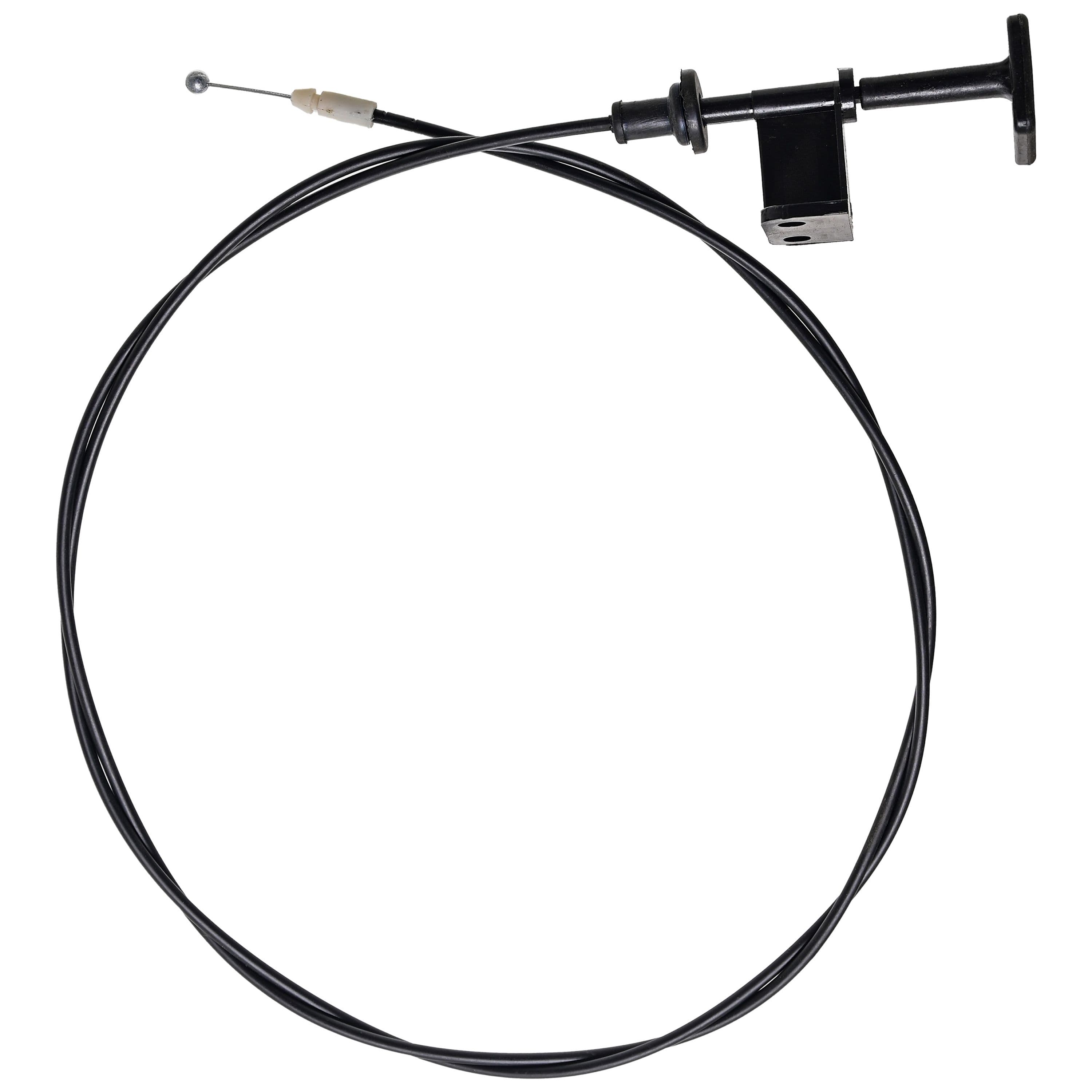 Chicote De Cofre Honda Civic 2006-2011 Negro Con Manija Delantera