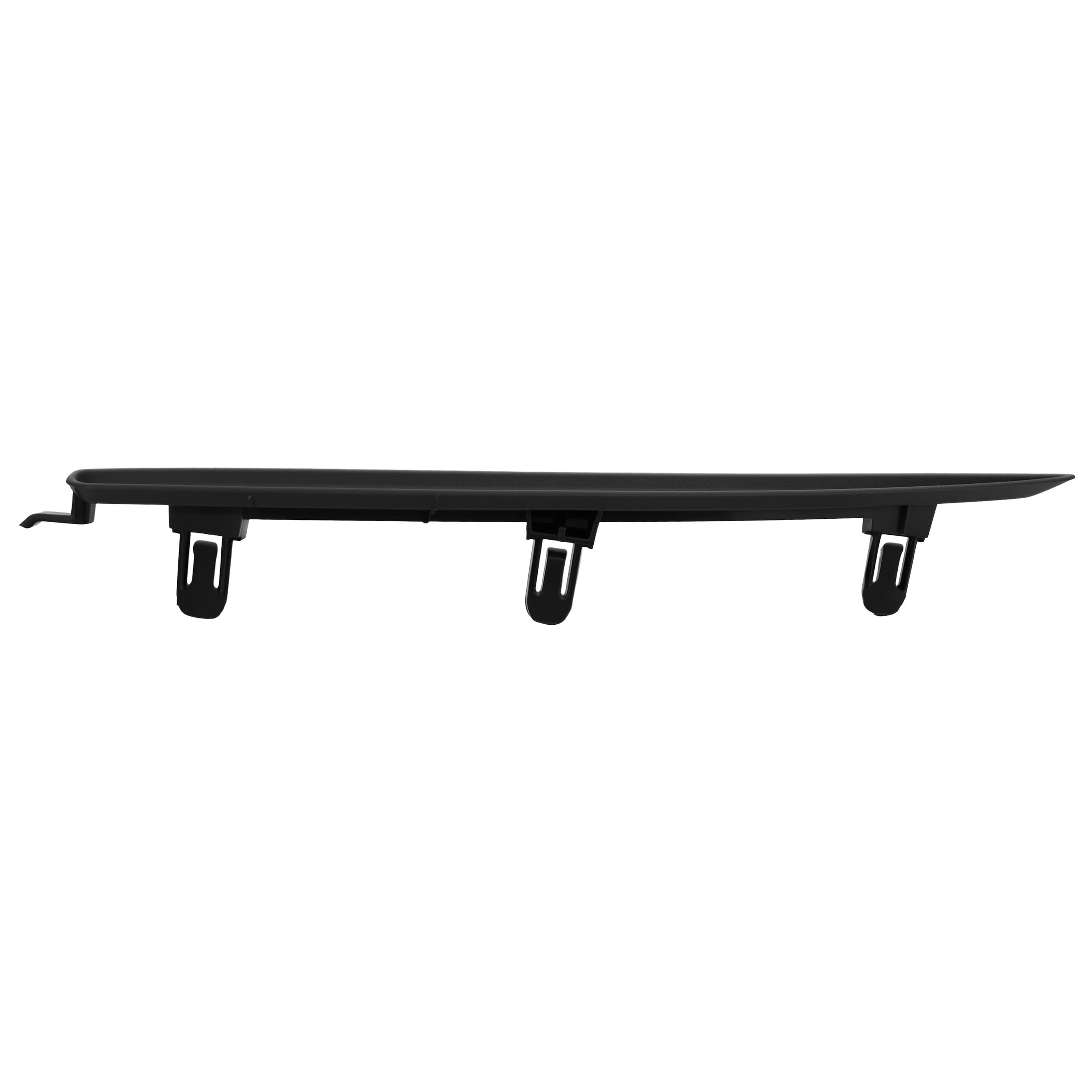 Rejilla Fascia Delantera Izquierdo Mazda Cx-90 2024-2026 Lateral Negro Mate