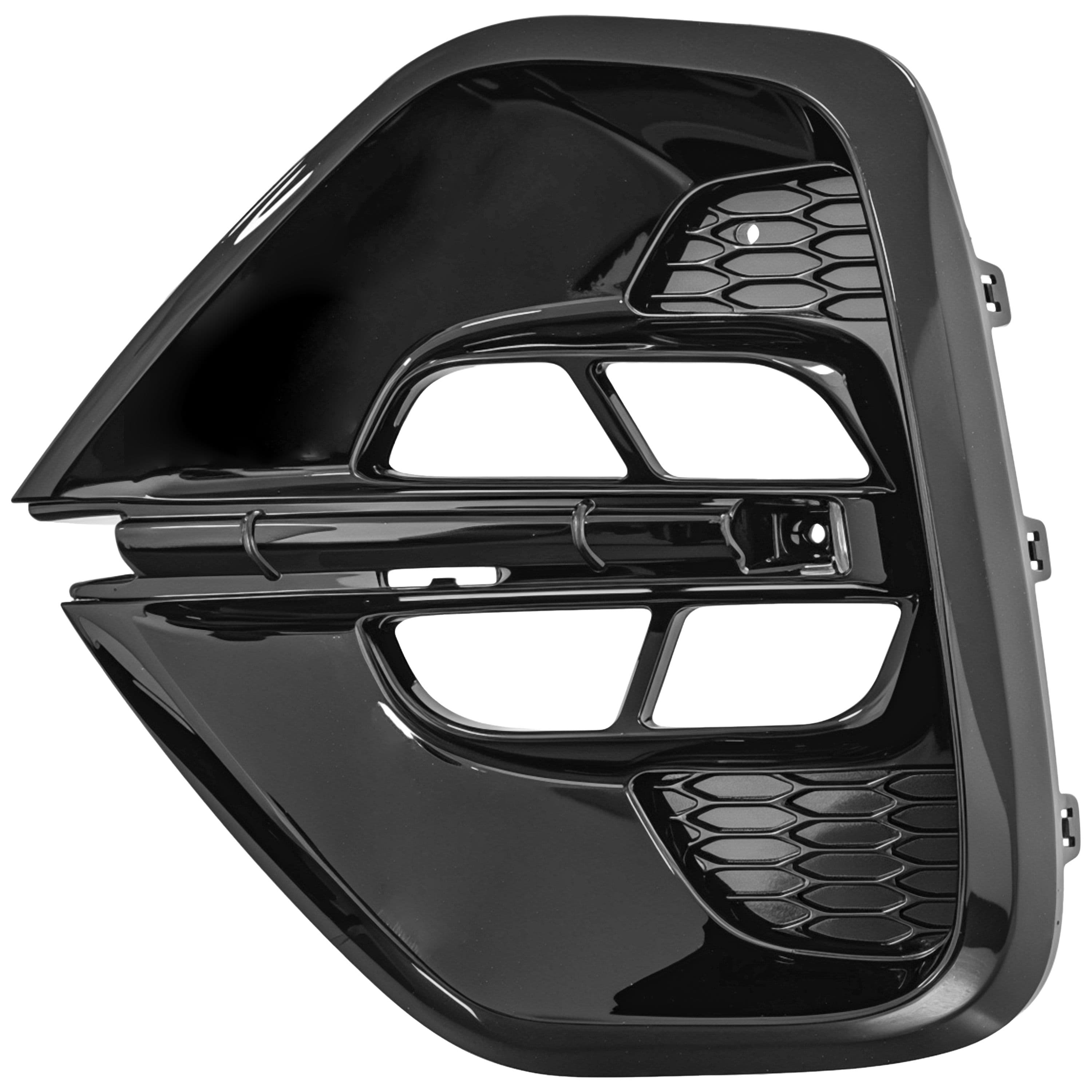 Rejilla Fascia Delantera Derecho Kia Sportage 2019-2022 Negro Brillante