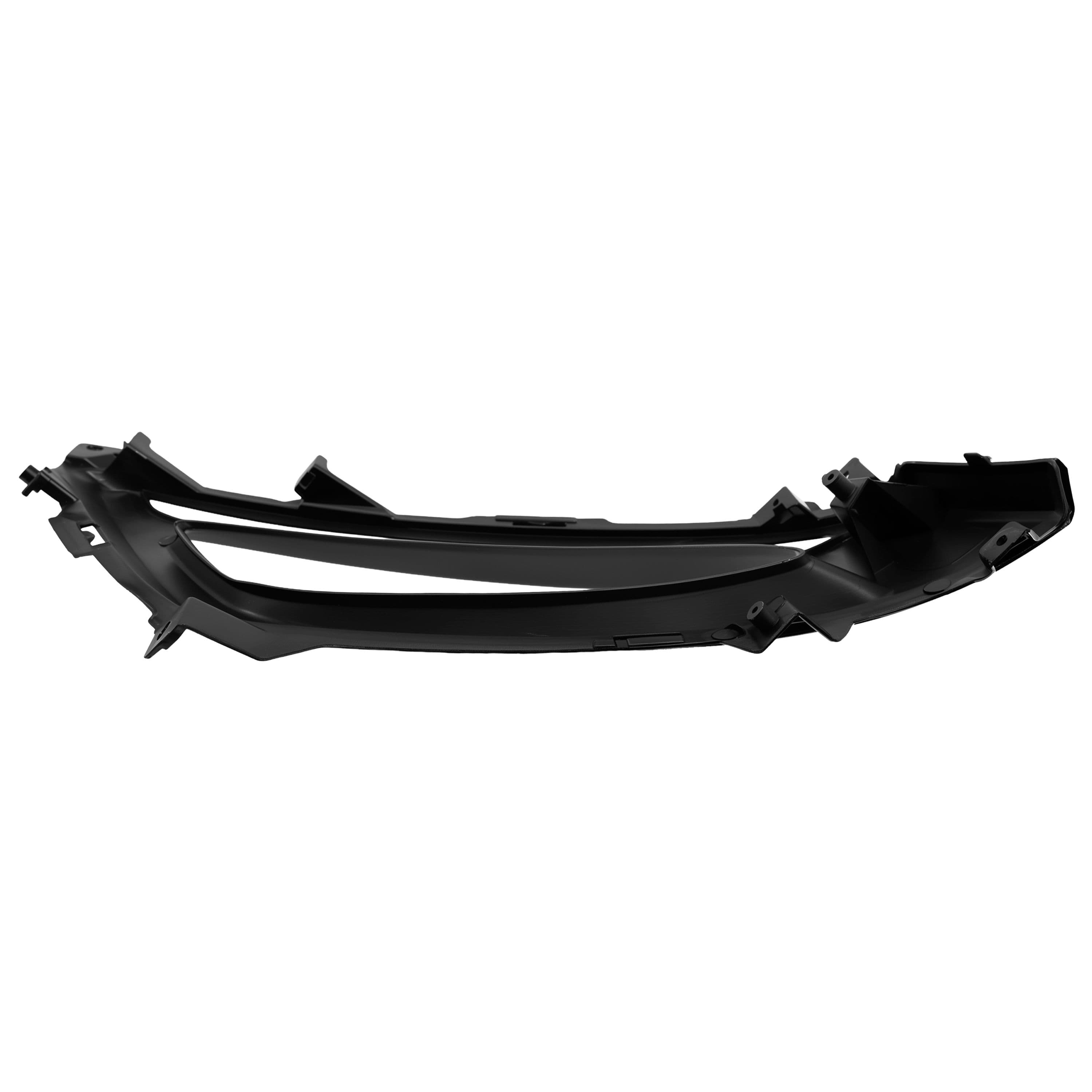 Rejilla Fascia Delantera Izquierdo Kia Optima 2011-2013 Sx (U.S.A.) Negro Mate Con Hoyo Para LED